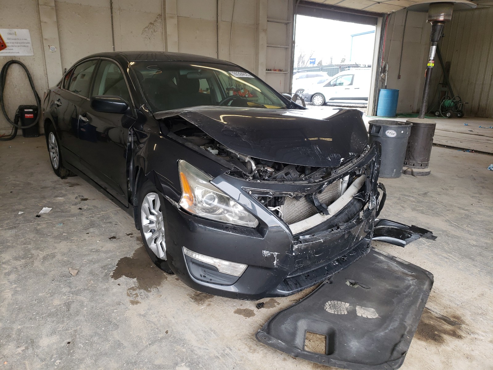 Photo 1 from auction – 2015 NISSAN ALTIMA 2.5 with VIN 1N4AL3APXFN366798