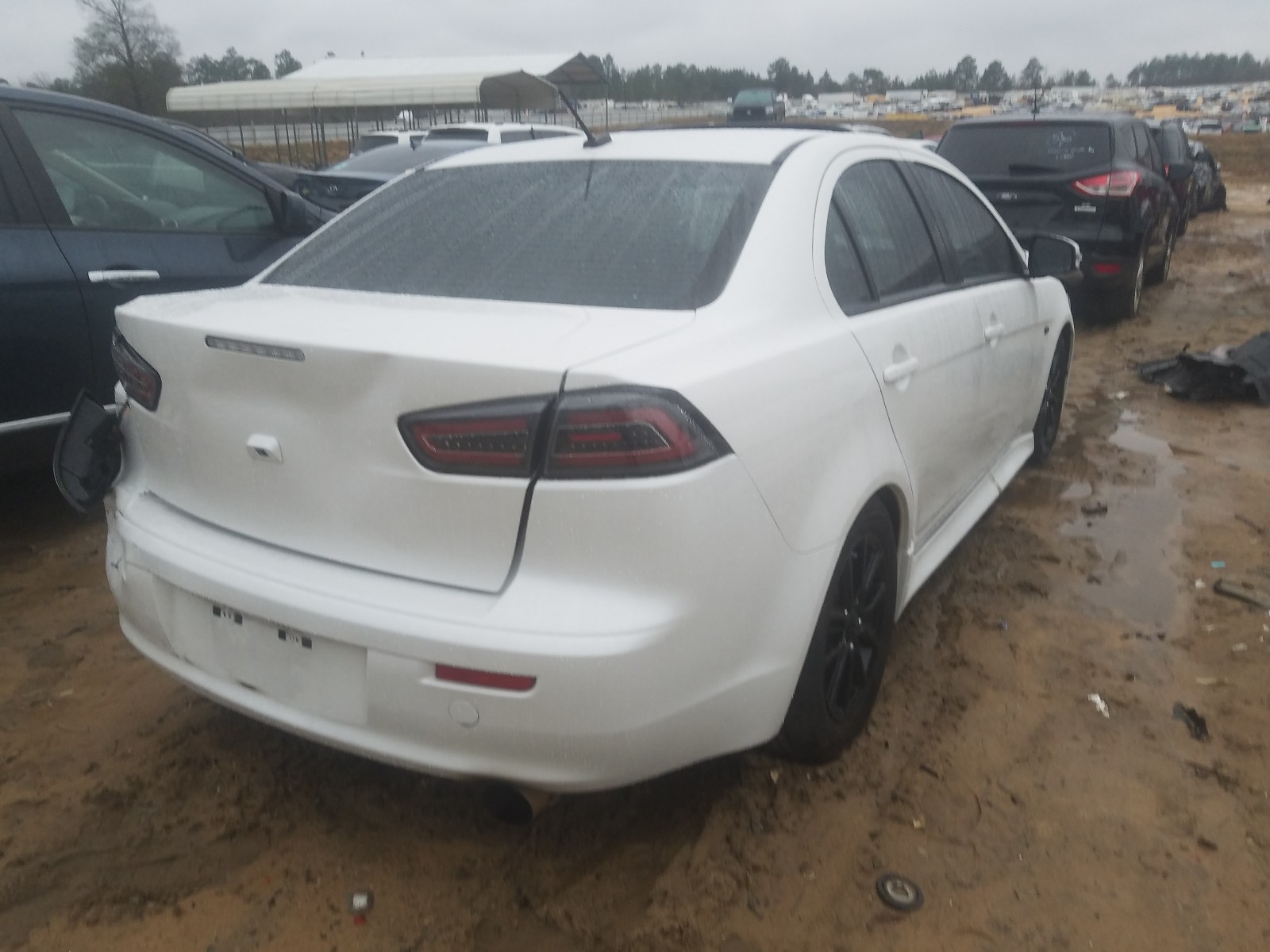 Photo 4 from auction – 2017 MITSUBISHI LANCER ES with VIN JA32U2FU3HU009409