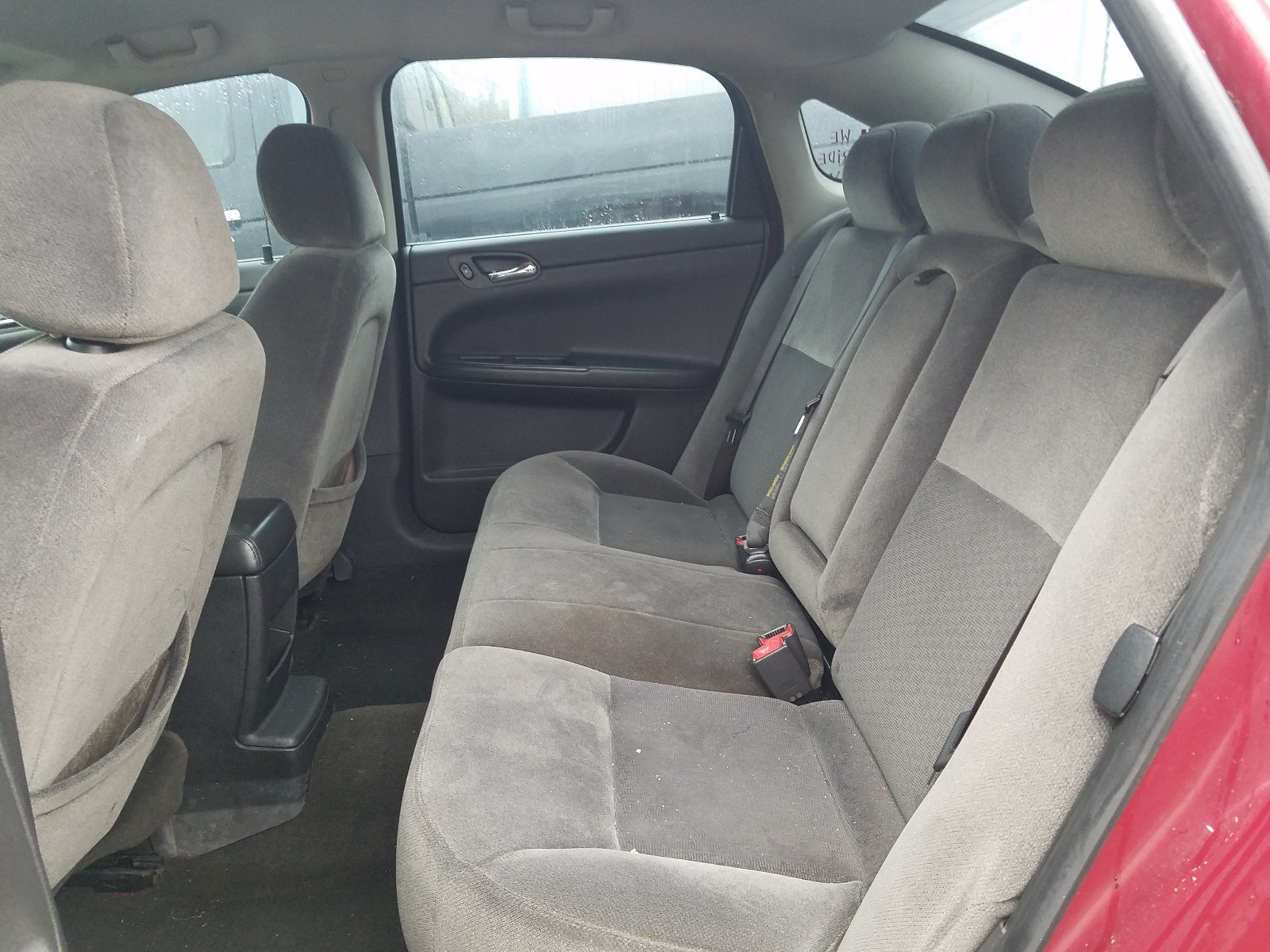 Photo 6 from auction – 2006 CHEVROLET IMPALA LT with VIN 2G1WC581469127496
