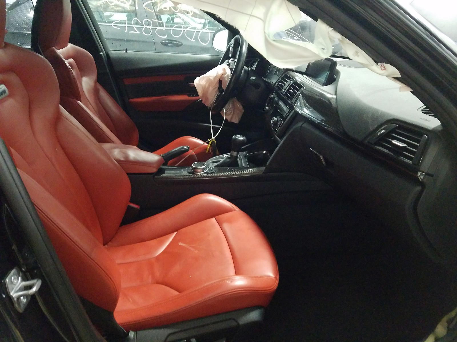 Photo 5 from auction – 2015 BMW M3 with VIN WBS3C9C54FP803712