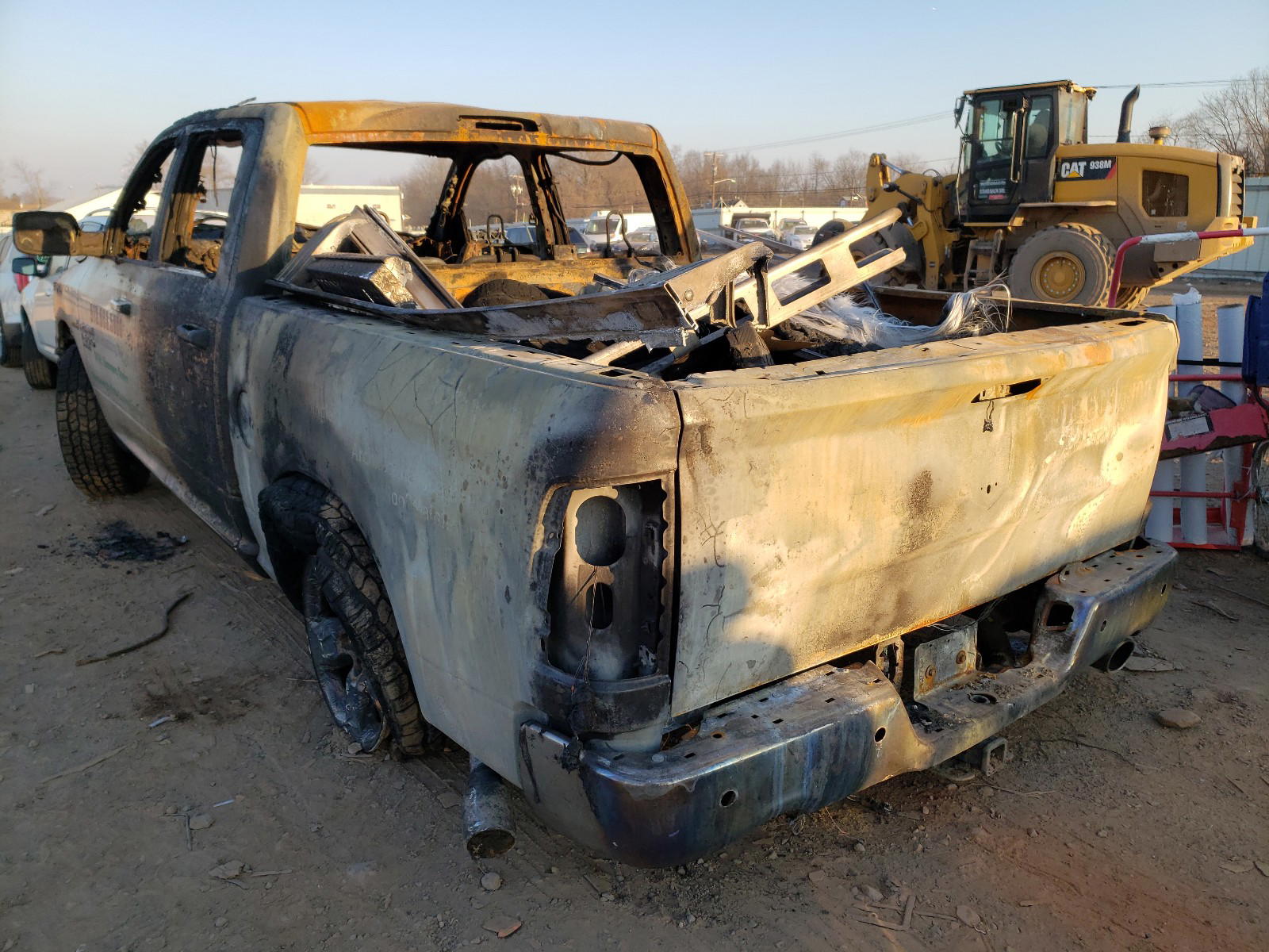 Photo 3 from auction – 2019 RAM 1500 CLASS with VIN 1C6RR7LT4KS557553