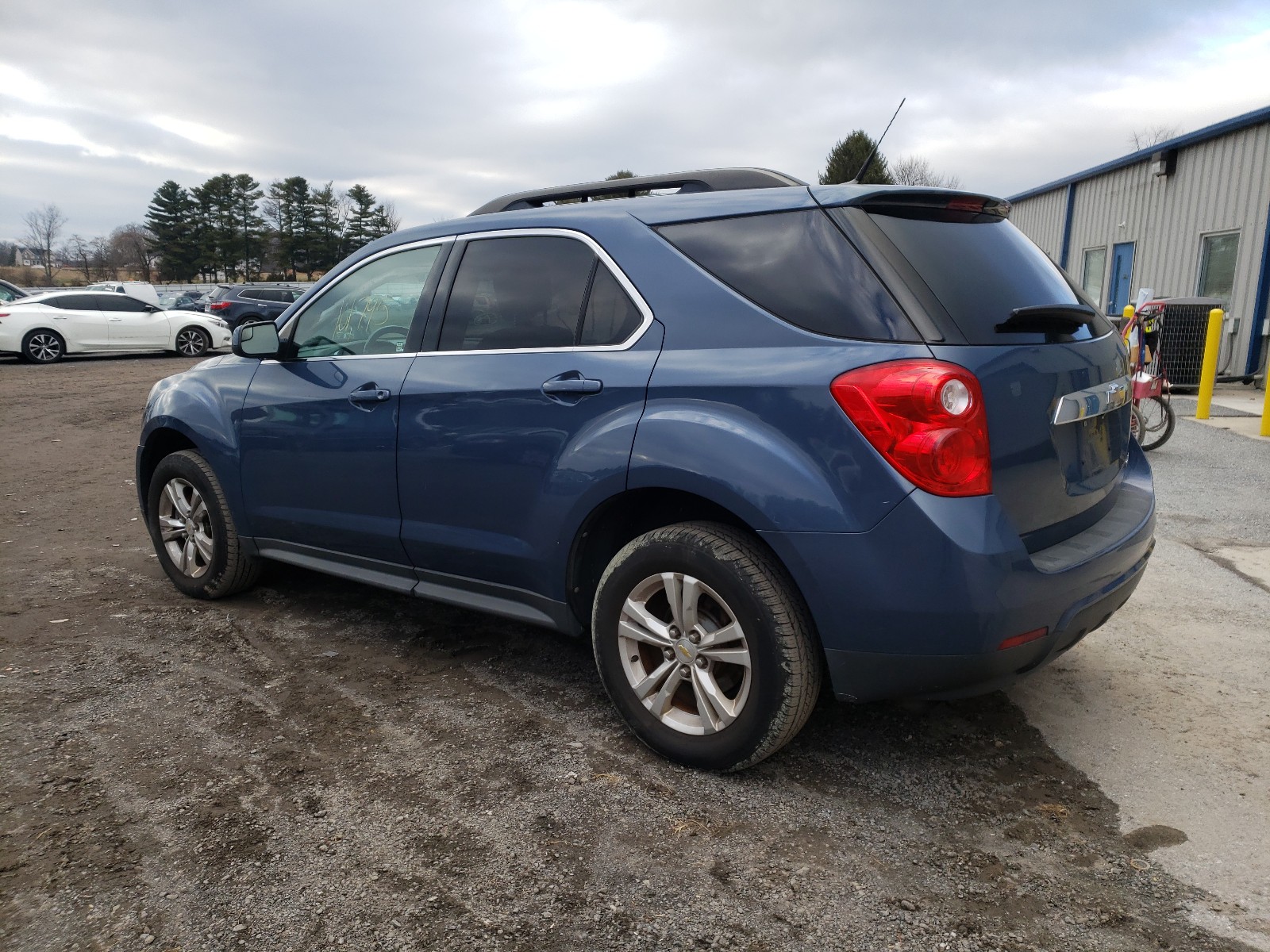 Photo 3 from auction – 2012 CHEVROLET EQUINOX LT with VIN 2GNALDEK3C6195317