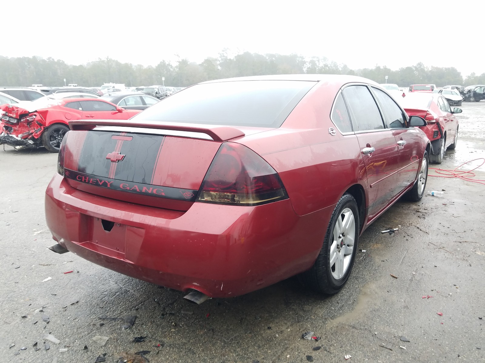 Photo 4 from auction – 2006 CHEVROLET IMPALA LT with VIN 2G1WC581469127496