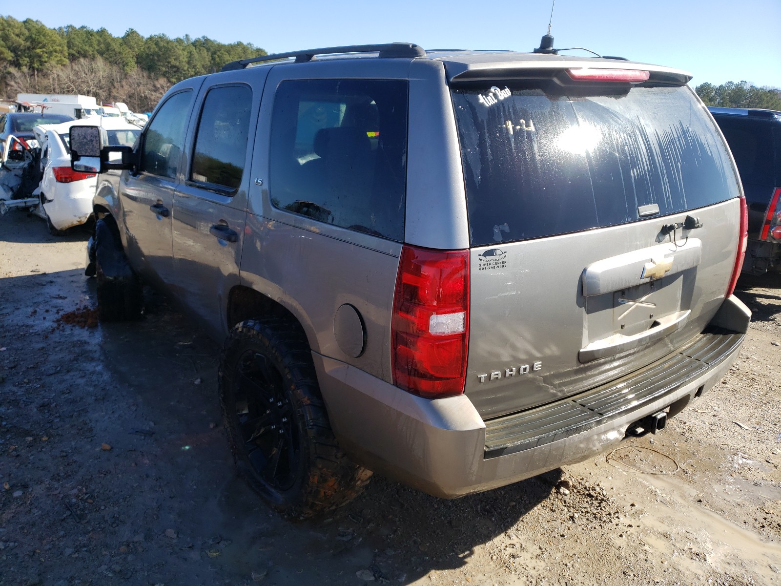 Photo 3 from auction – 2007 CHEVROLET TAHOE C150 with VIN 1GNFC13047R161886