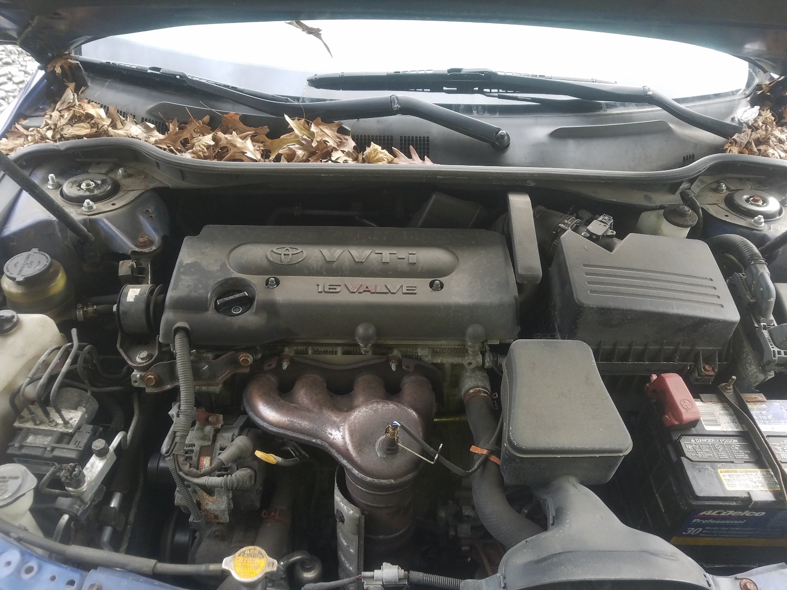 Photo 7 from auction – 2009 TOYOTA CAMRY BASE with VIN 4T1BE46KX9U329333