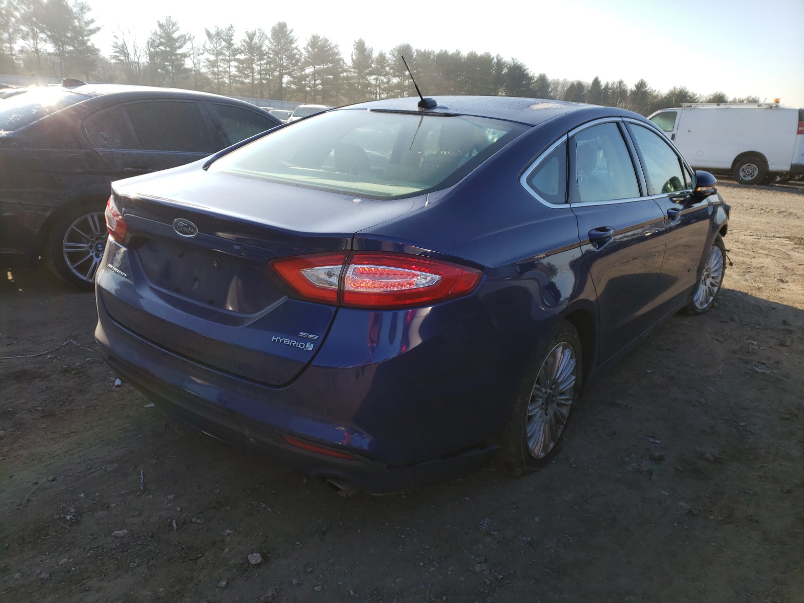 Photo 4 from auction – 2013 FORD FUSION SE with VIN 3FA6P0LU7DR167794