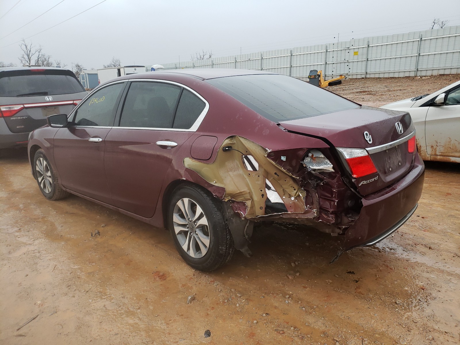 Photo 3 from auction – 2015 HONDA ACCORD LX with VIN 1HGCR2F32FA175158