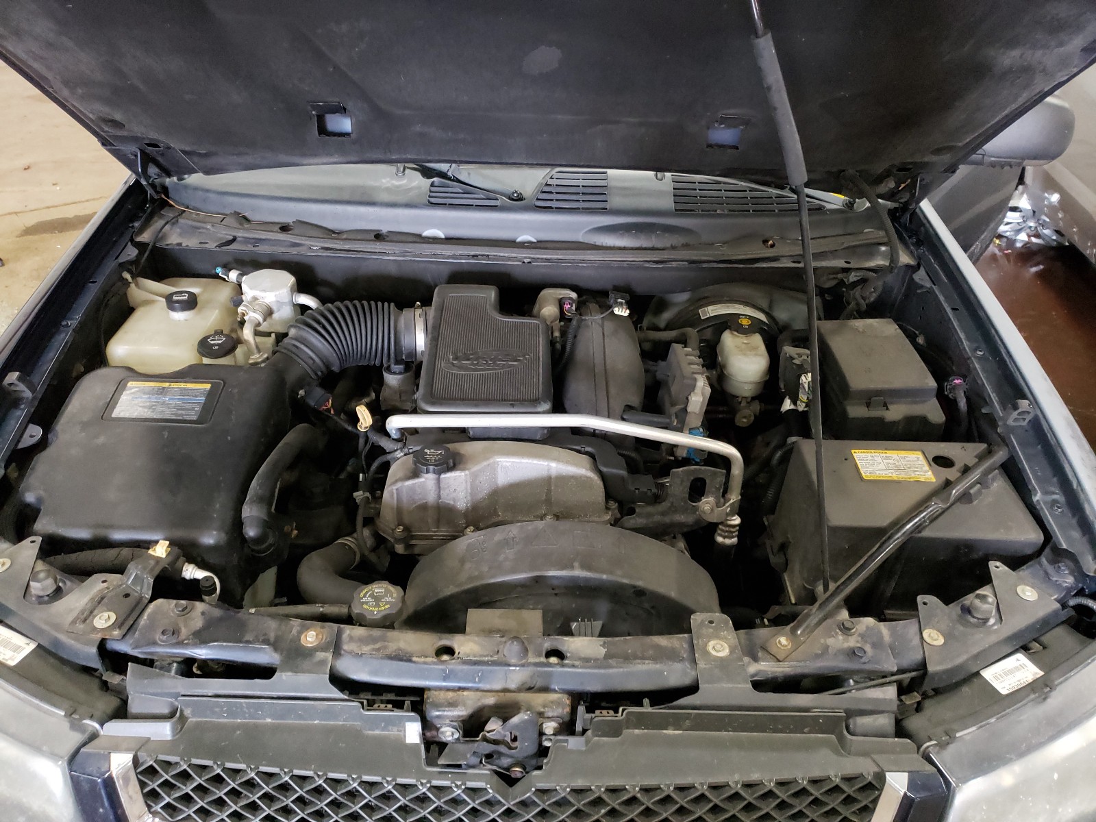 Photo 7 from auction – 2007 CHEVROLET TRAILBLAZE with VIN 1GNDT13S872155574