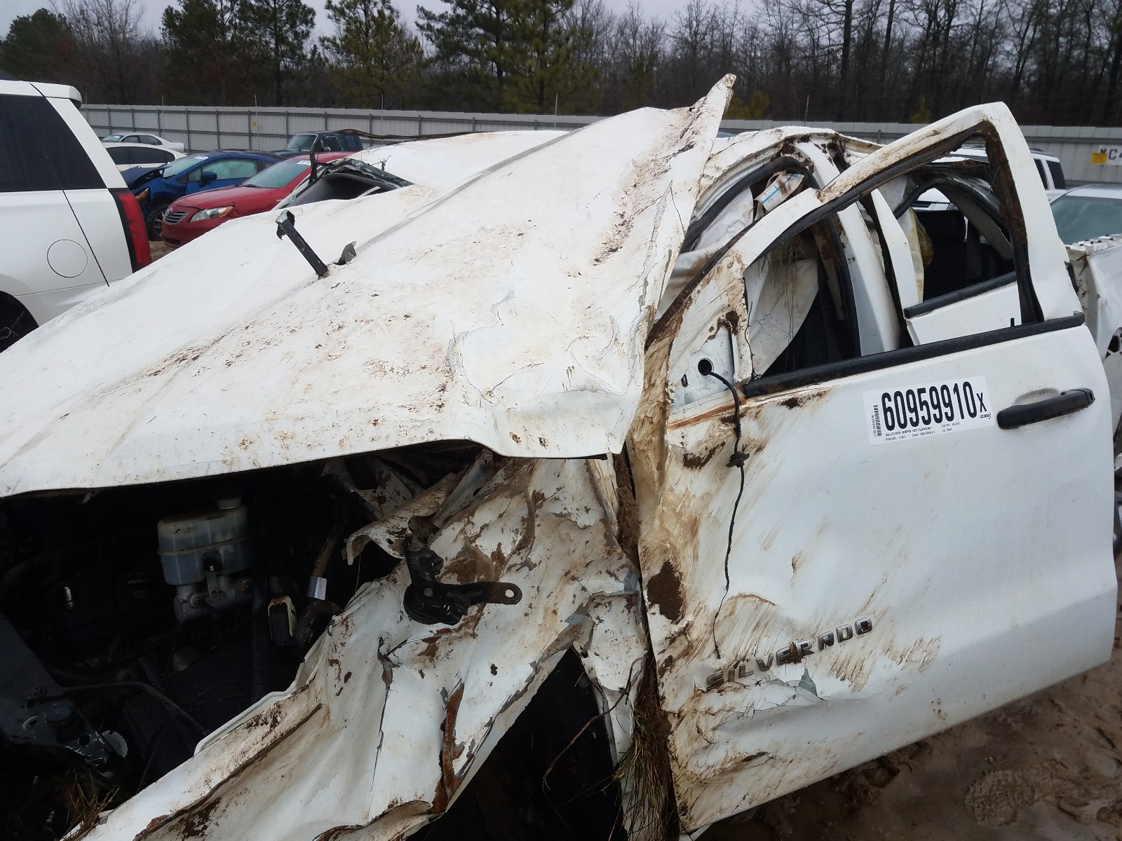 Photo 9 from auction – 2014 CHEVROLET SILVERADO with VIN 3GCPCREC6EG150694