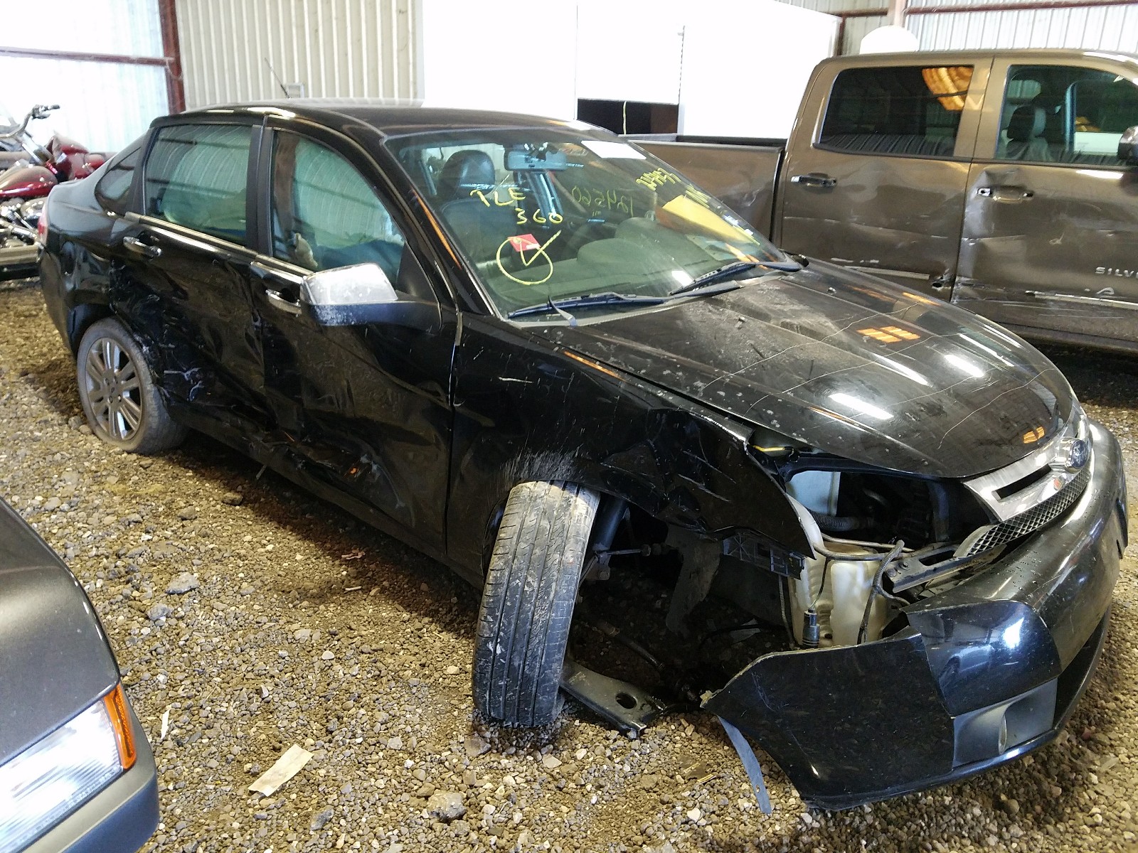 Photo 9 from auction – 2010 FORD FOCUS SEL with VIN 1FAHP3HN3AW225453