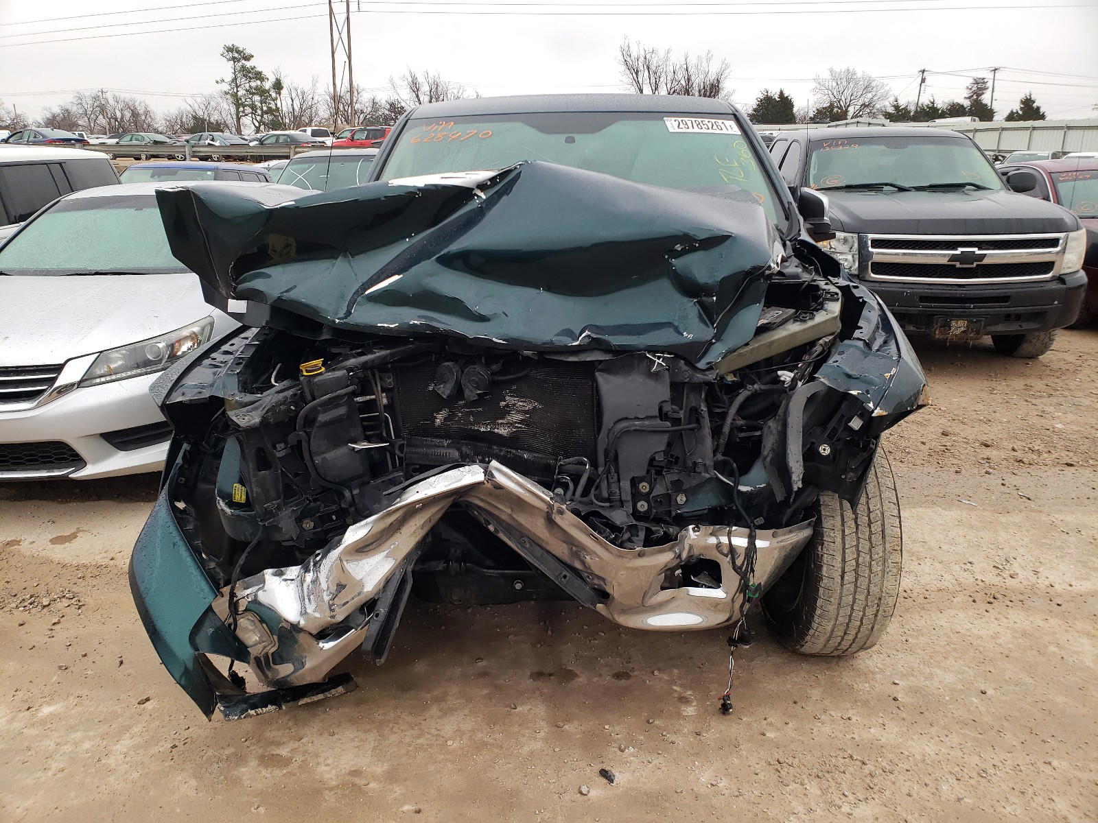 Photo 9 from auction – 2011 DODGE RAM 1500 with VIN 1D7RB1CT5BS628470