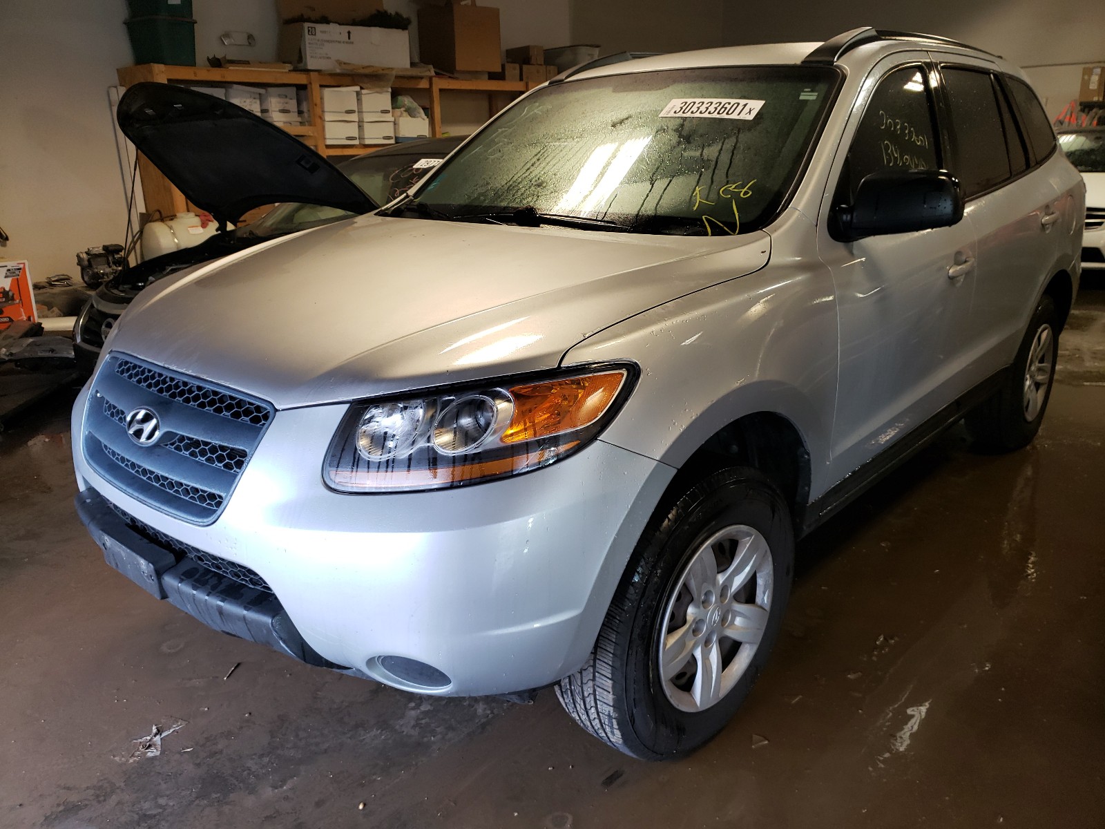 Photo 2 from auction – 2009 HYUNDAI SANTA FE G with VIN 5NMSG13D29H323567