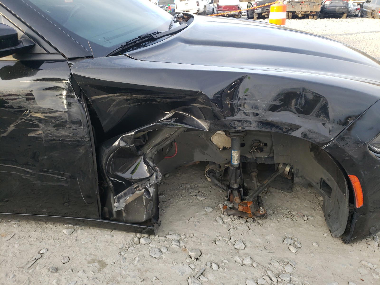 Photo 9 from auction – 2016 DODGE CHARGER SX with VIN 2C3CDXHG9GH196705