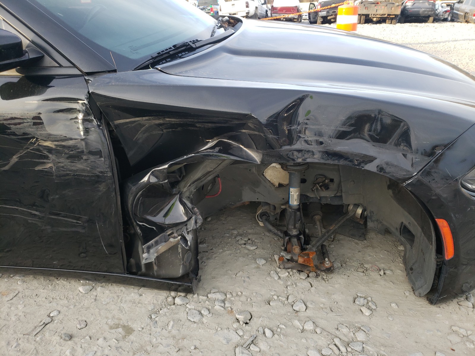 Foto 9 de la subasta – 2016 DODGE CHARGER SX con VIN 2C3CDXHG9GH196705
