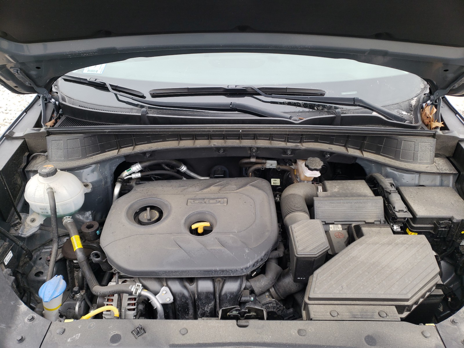 Photo 7 from auction – 2019 HYUNDAI TUCSON SE with VIN KM8J2CA4XKU979728
