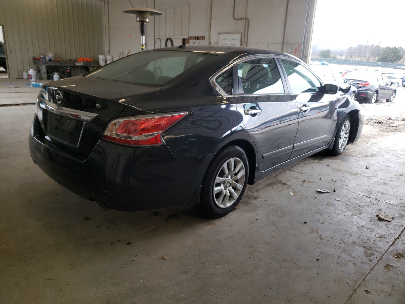 Photo 4 from auction – 2015 NISSAN ALTIMA 2.5 with VIN 1N4AL3APXFN366798