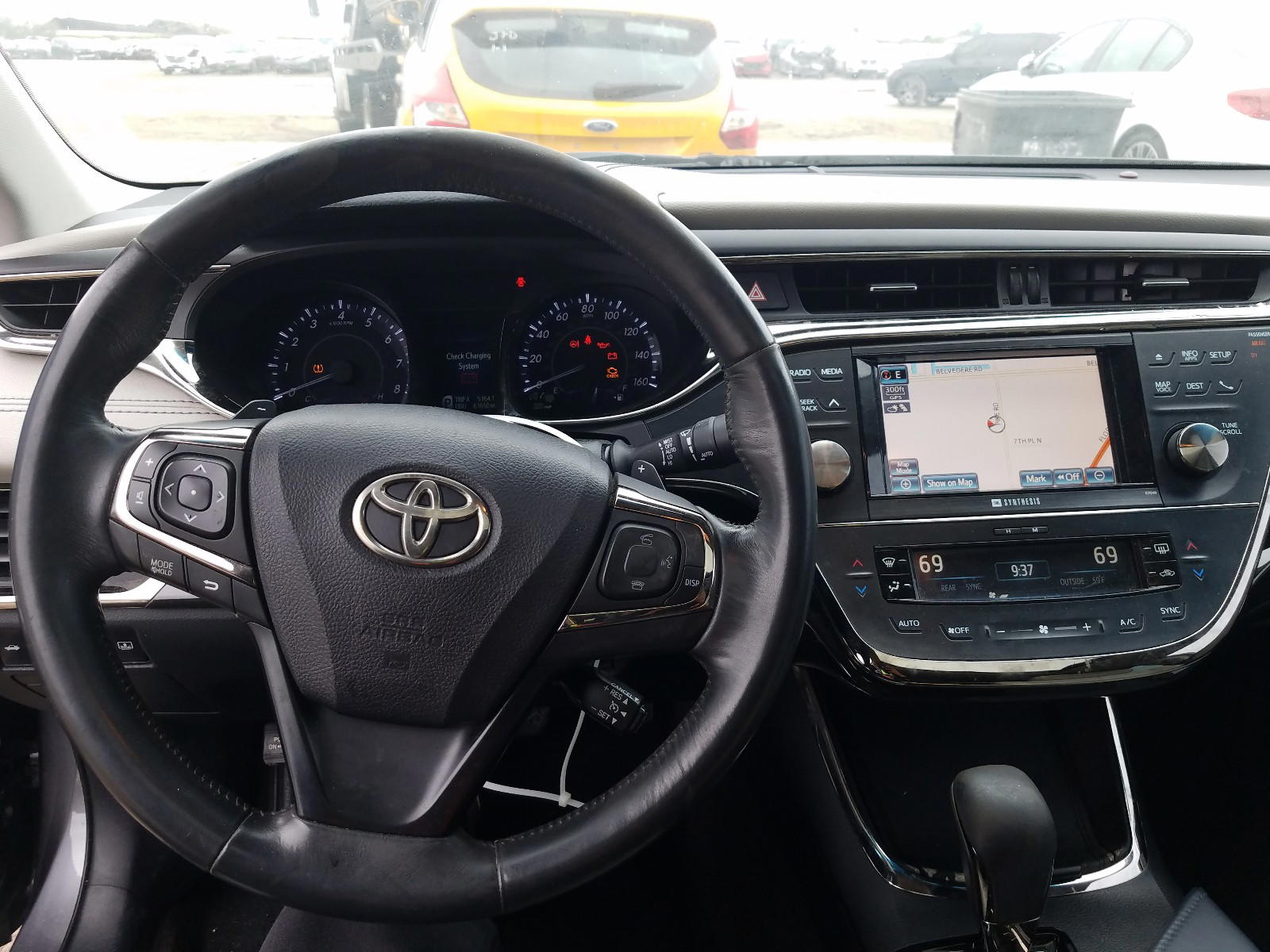Photo 9 from auction – 2014 TOYOTA AVALON BAS with VIN 4T1BK1EB3EU098973
