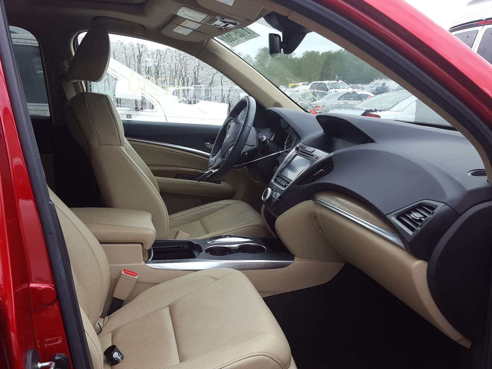 Photo 5 from auction – 2020 ACURA MDX TECHNO with VIN 5J8YD3H55LL002047