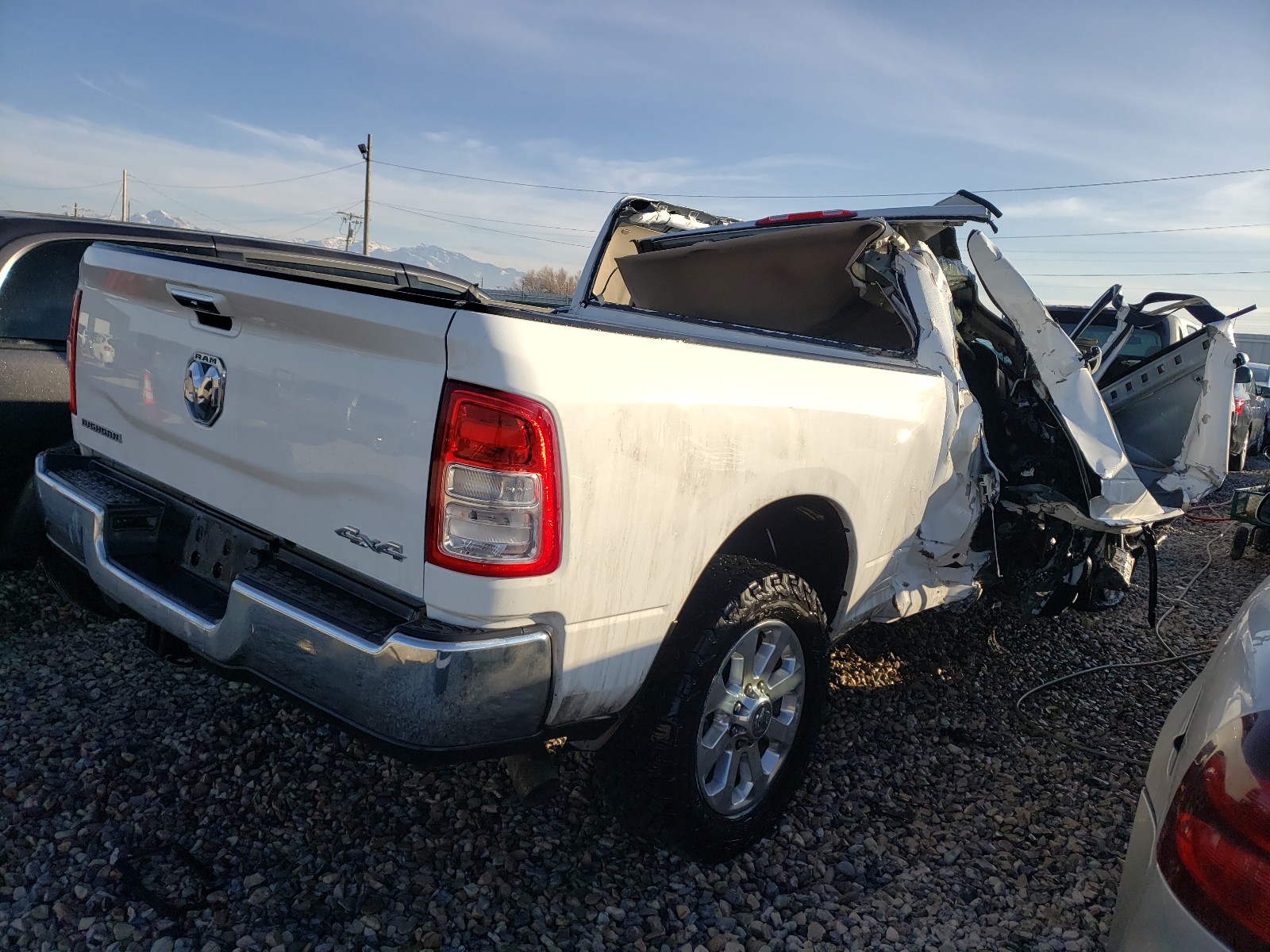 Photo 4 from auction – 2019 RAM 2500 BIG H with VIN 3C6UR5MLXKG623110
