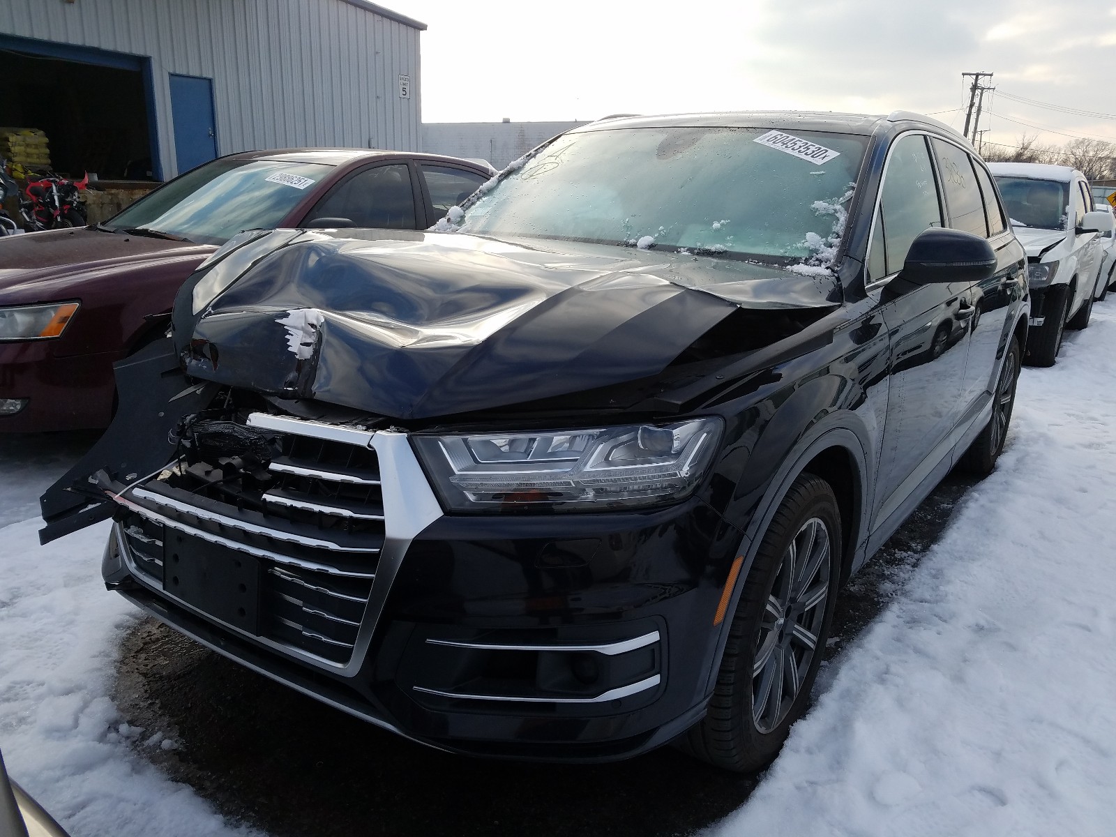 Photo 2 from auction – 2018 AUDI Q7 PRESTIG with VIN WA1VAAF7XJD031712