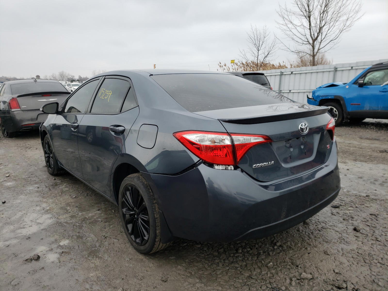 Photo 3 from auction – 2015 TOYOTA COROLLA L with VIN 2T1BURHEXFC268845
