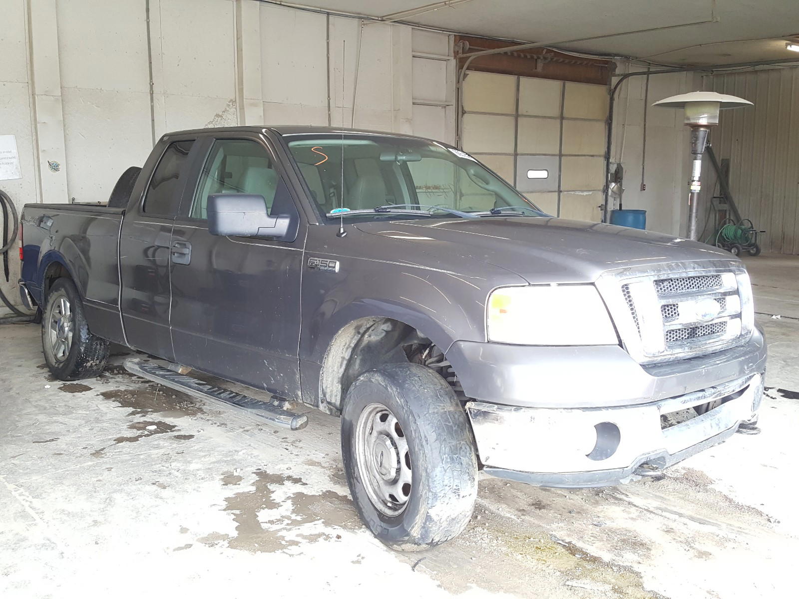 FORD F150 2008 with VIN 1FTPX14VX8FA28502 - Photo from auction