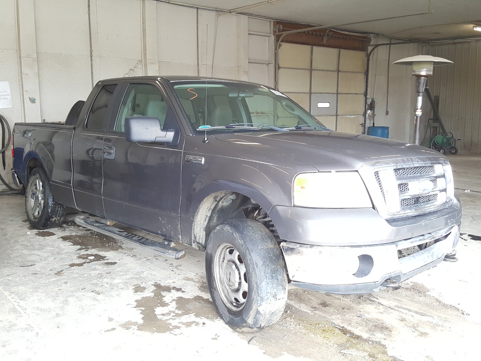 Фото 1 с аукциона – 2008 FORD F150 с VIN 1FTPX14VX8FA28502