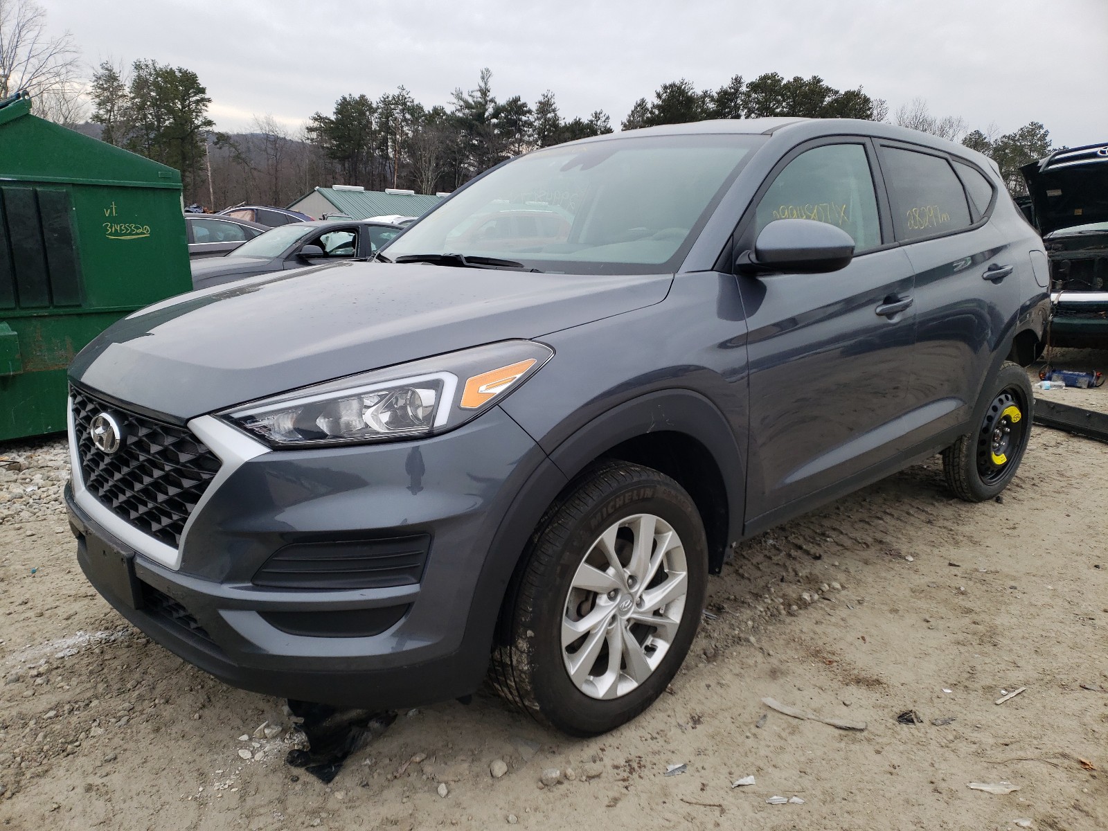 Photo 2 from auction – 2019 HYUNDAI TUCSON SE with VIN KM8J2CA4XKU979728