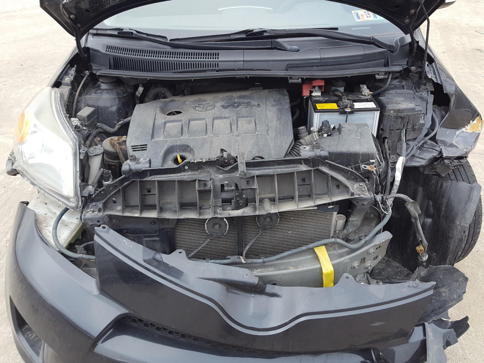 Photo 7 from auction – 2014 SCION XD with VIN JTKKUPB46E1043287
