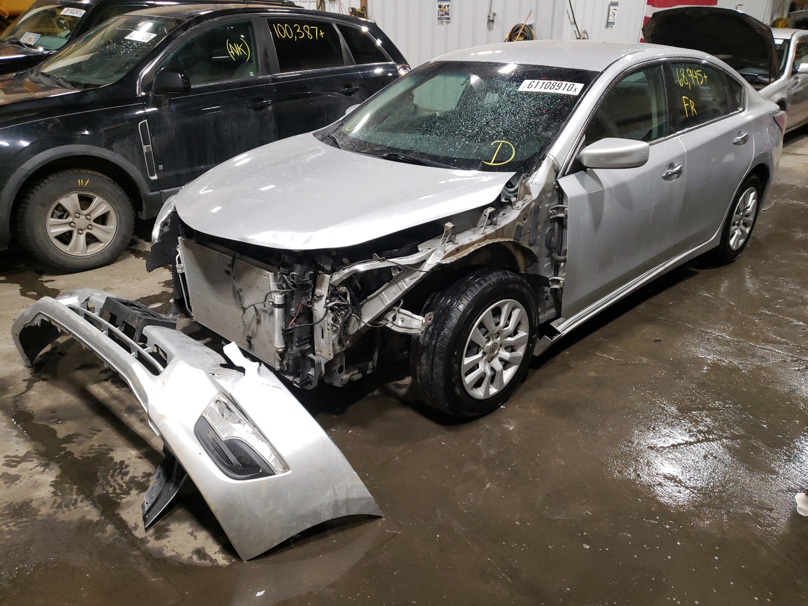 Photo 2 from auction – 2015 NISSAN ALTIMA 2.5 with VIN 1N4AL3AP8FC450937