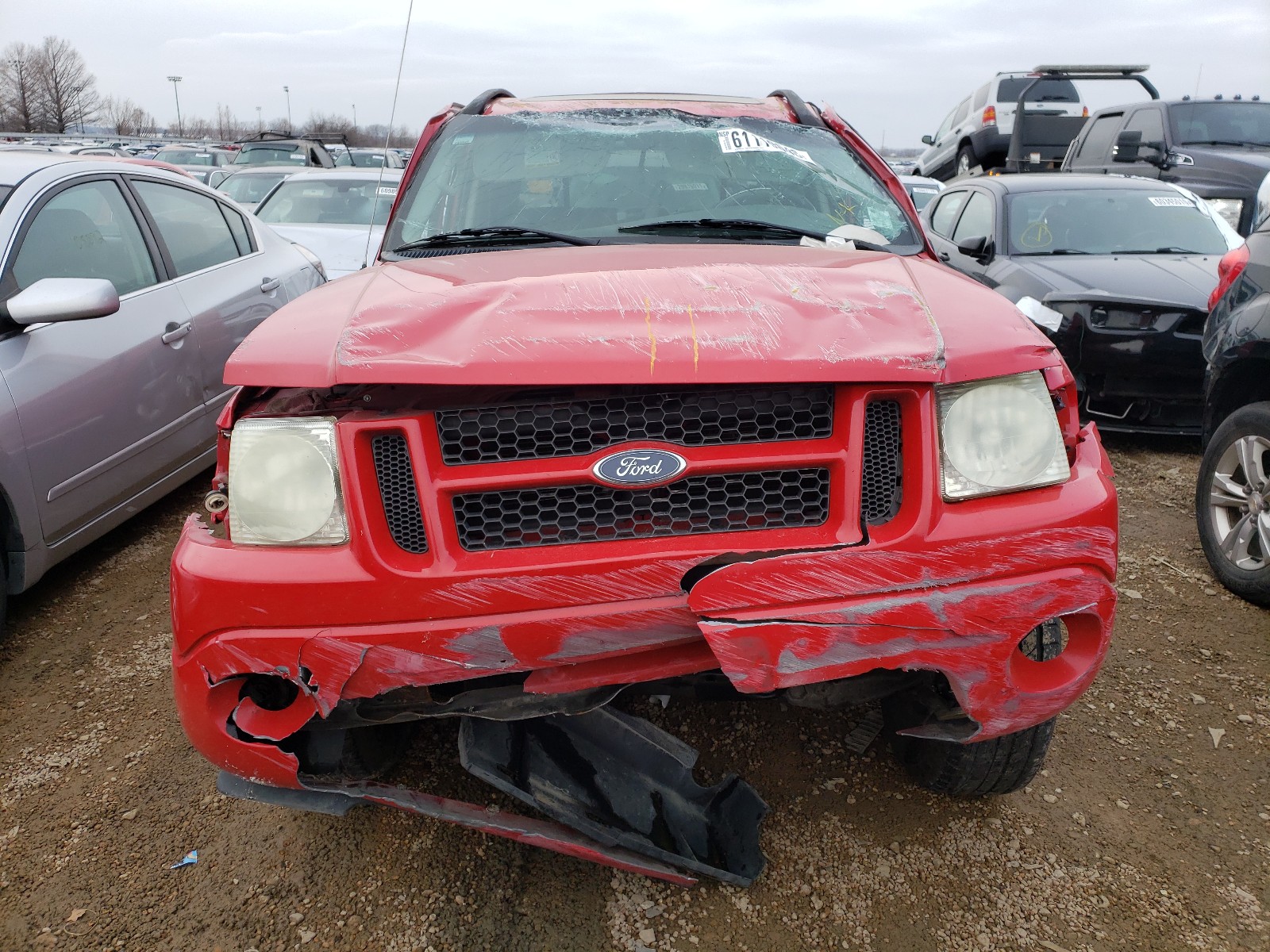 Photo 7 from auction – 2005 FORD EXPLORER S with VIN 1FMZU77KX5UA29206