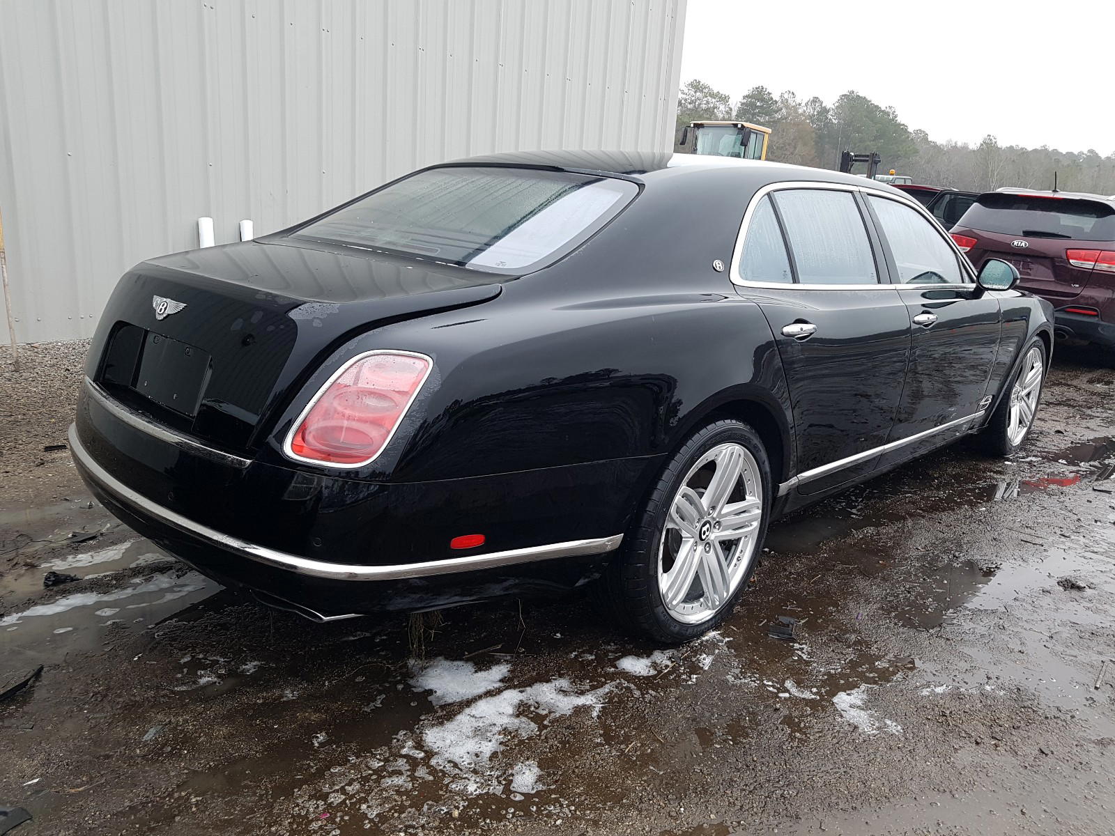 Photo 4 from auction – 2014 BENTLEY MULSANNE with VIN SCBBB7ZH2EC019792