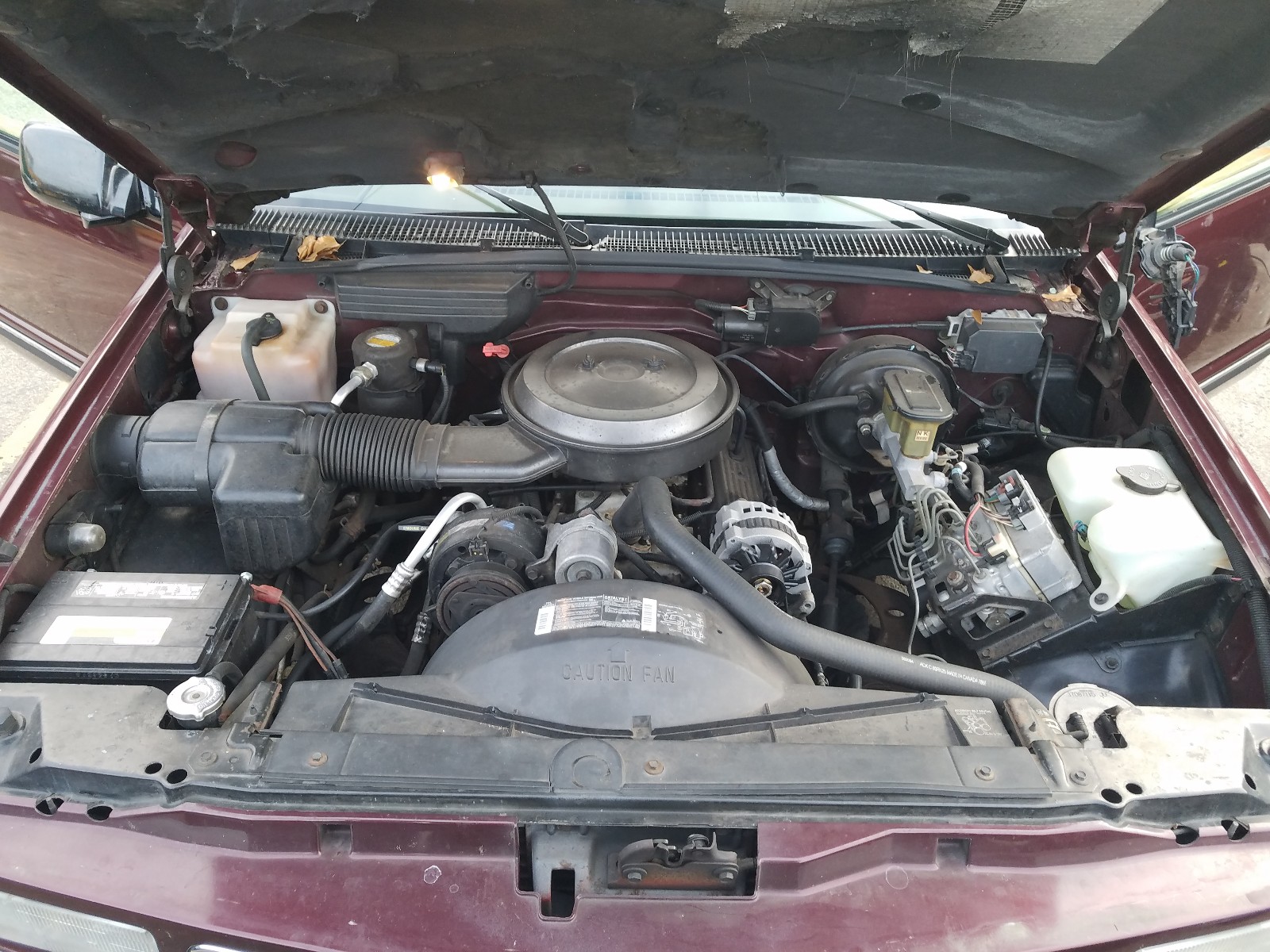 Photo 7 from auction – 1994 GMC SUBURBAN with VIN 1GDEC16K4RJ761824