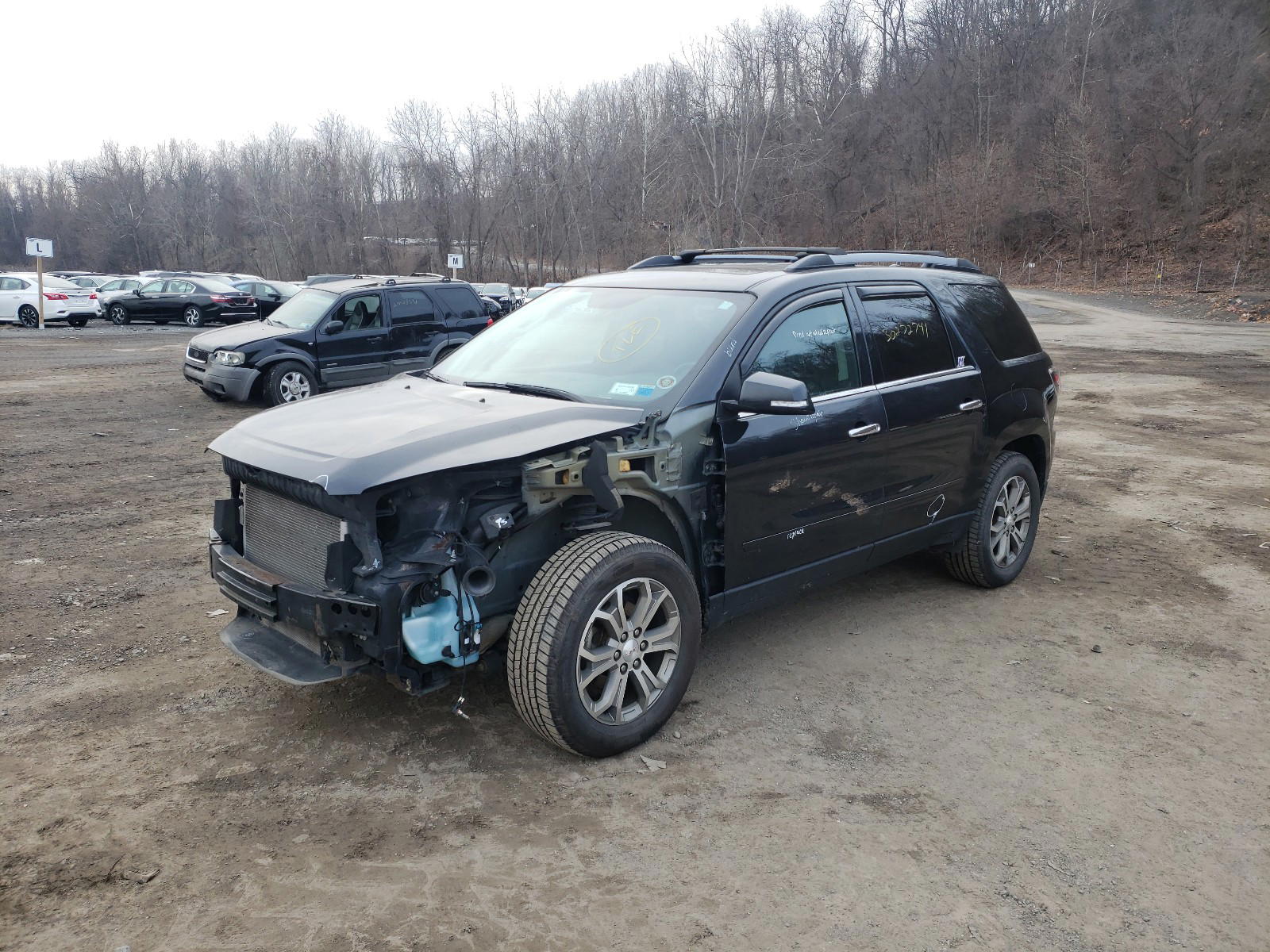 Photo 2 from auction – 2015 GMC ACADIA SLT with VIN 1GKKVRKD7FJ294566