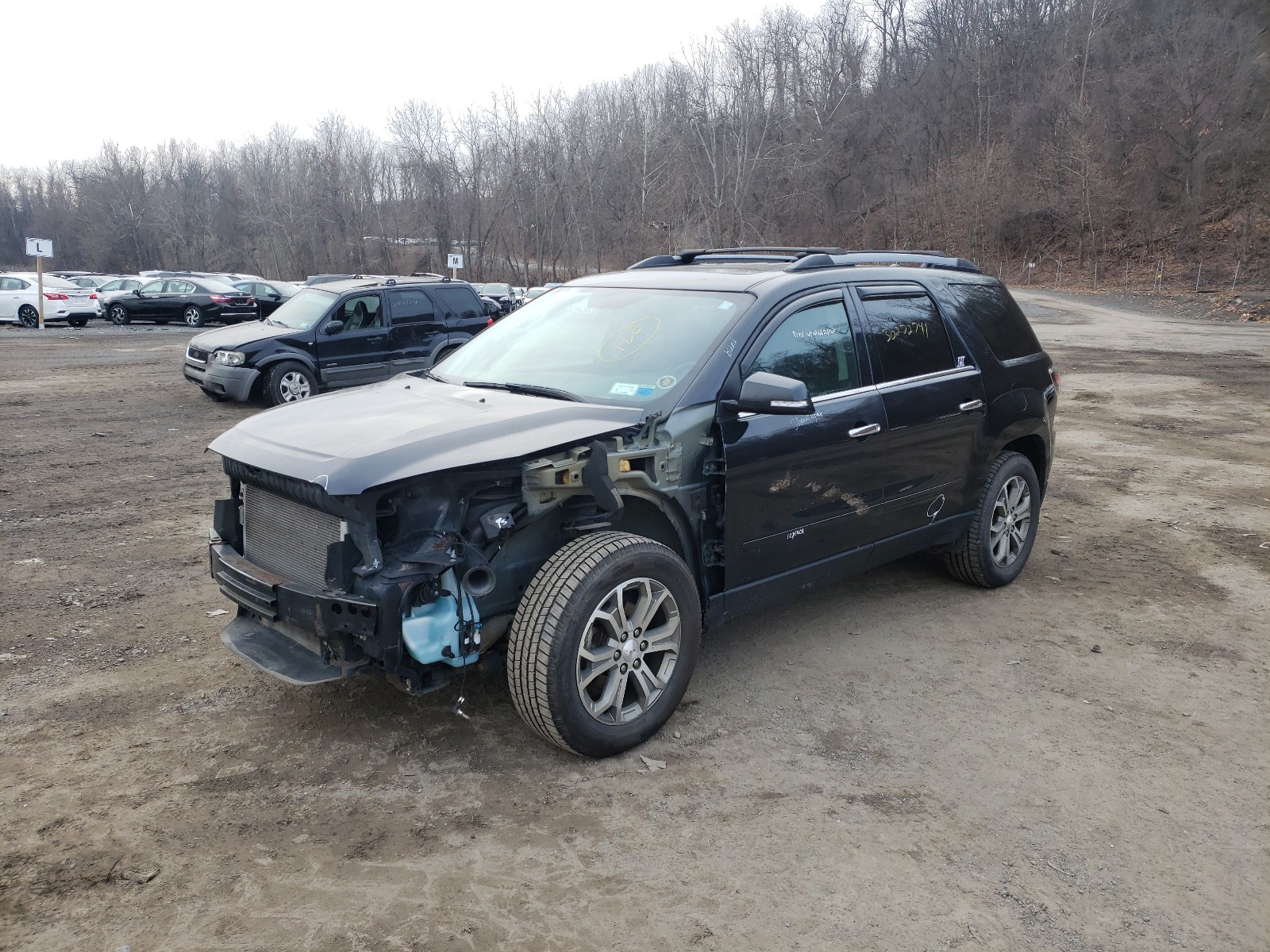 Zdjęcie 2 z aukcji – 2015 GMC ACADIA SLT z VIN 1GKKVRKD7FJ294566