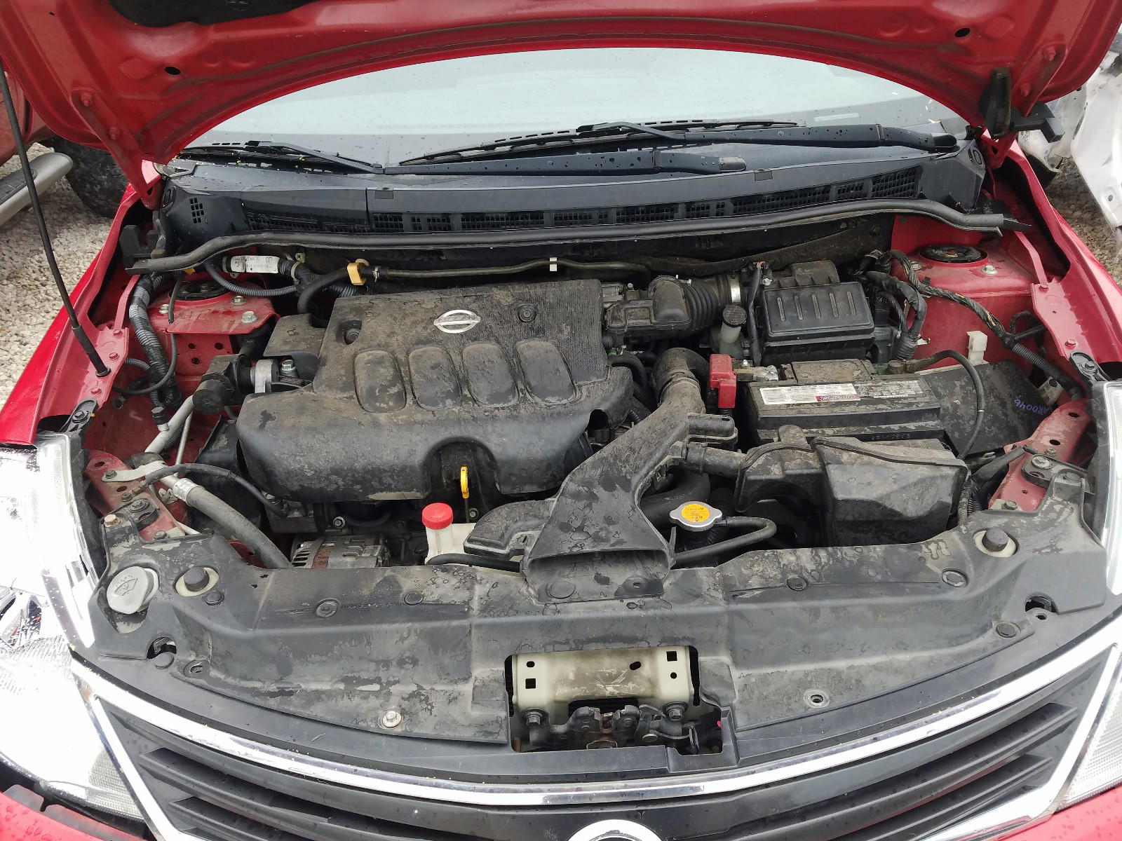 Photo 7 from auction – 2011 NISSAN VERSA with VIN 3N1BC1CP8BL370300