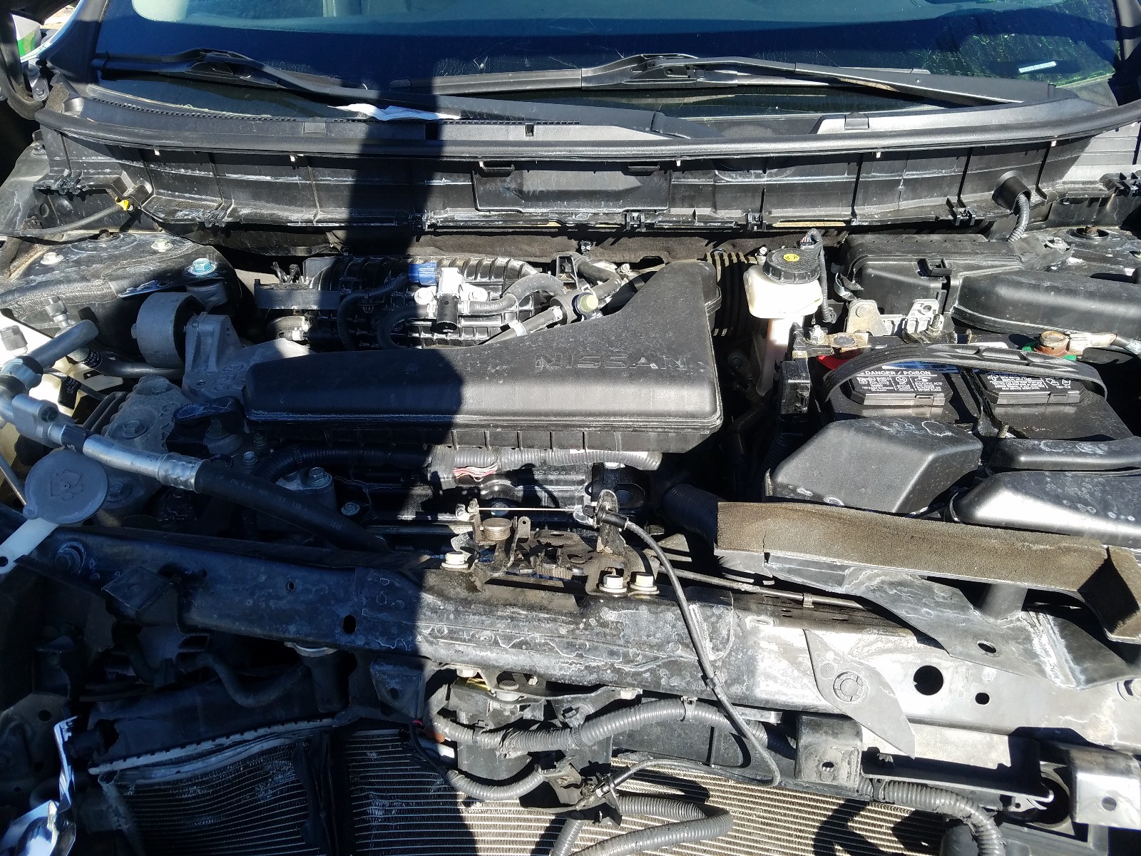 Photo 7 from auction – 2015 NISSAN ROGUE S with VIN 5N1AT2MT6FC906748
