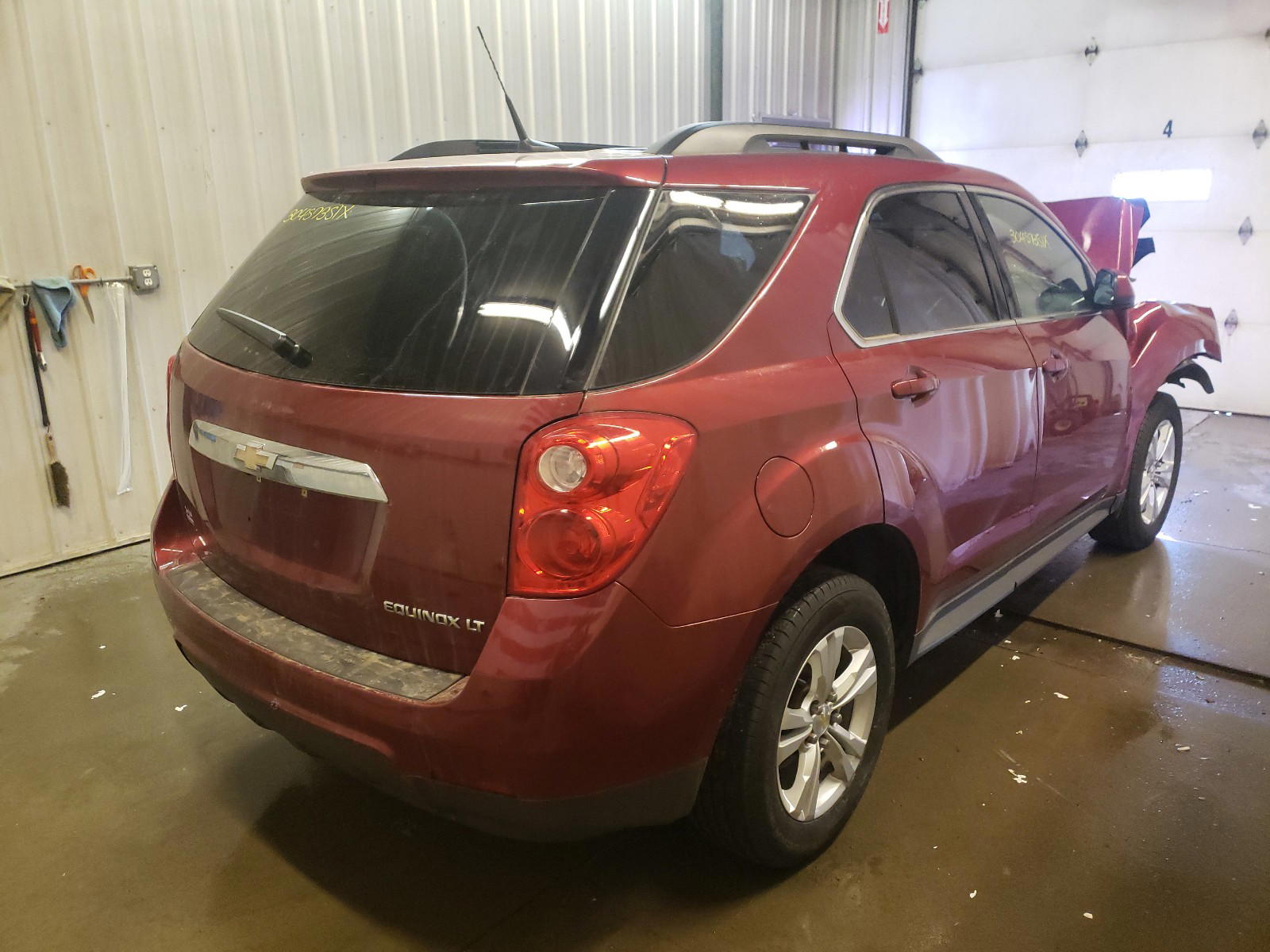 Photo 4 from auction – 2012 CHEVROLET EQUINOX LT with VIN 2GNALDEK7C6370863
