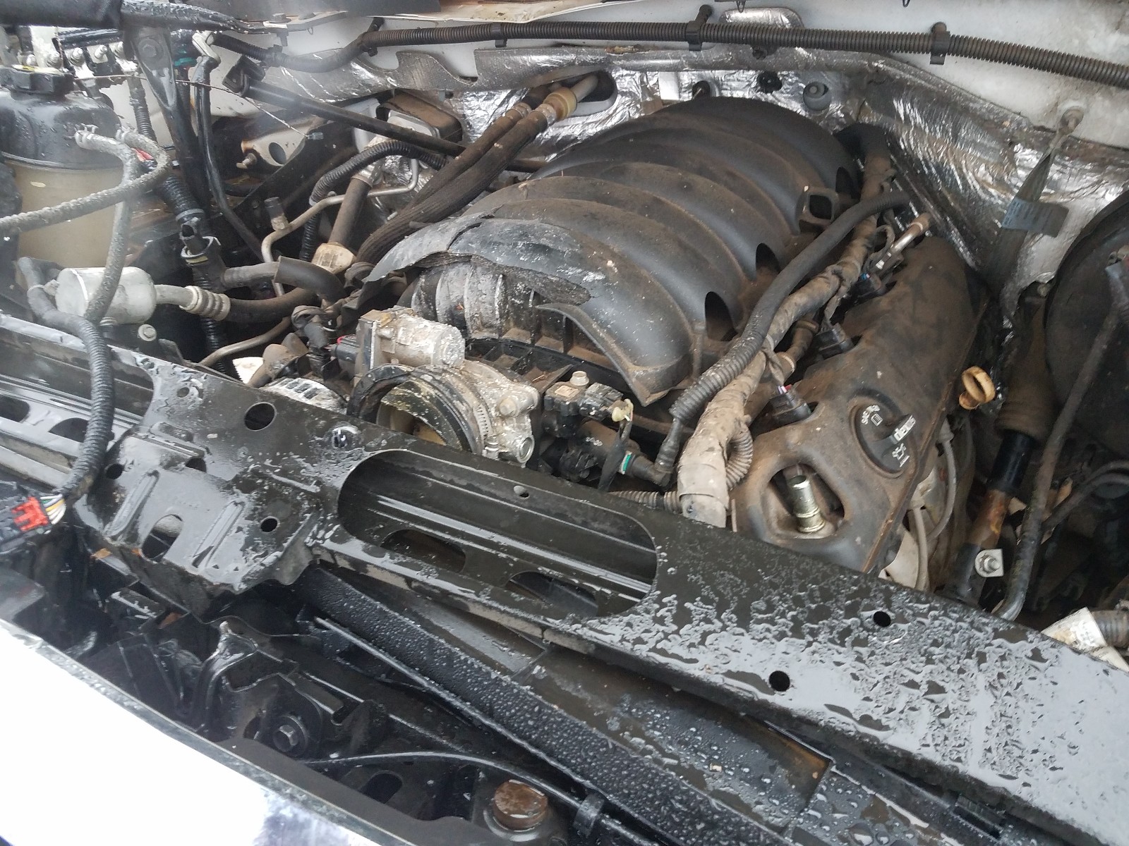 Photo 7 from auction – 2014 CHEVROLET SILVERADO with VIN 3GCPCREC6EG150694