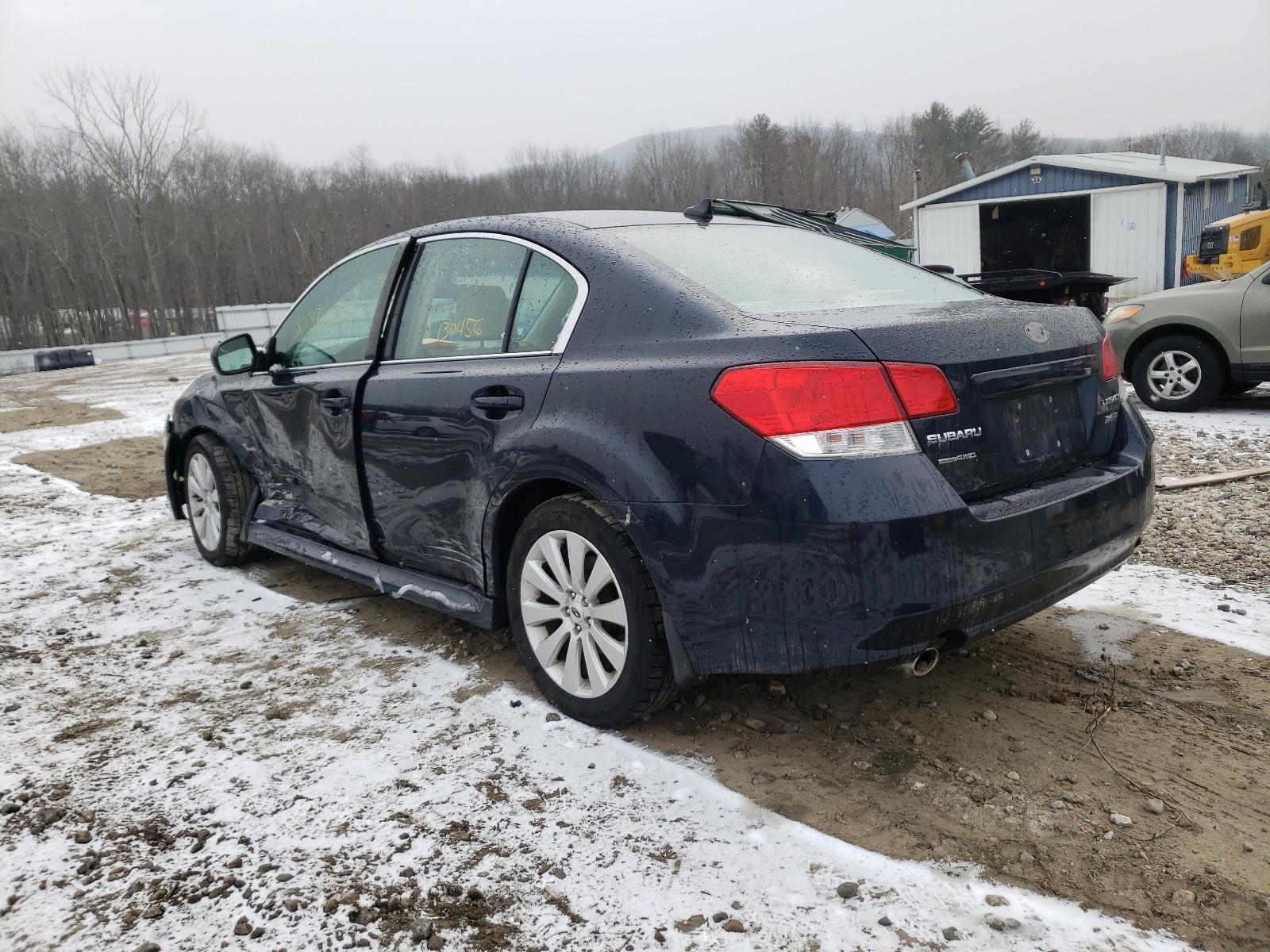 Photo 3 from auction – 2012 SUBARU LEGACY 3.6 with VIN 4S3BMDK61C2005724