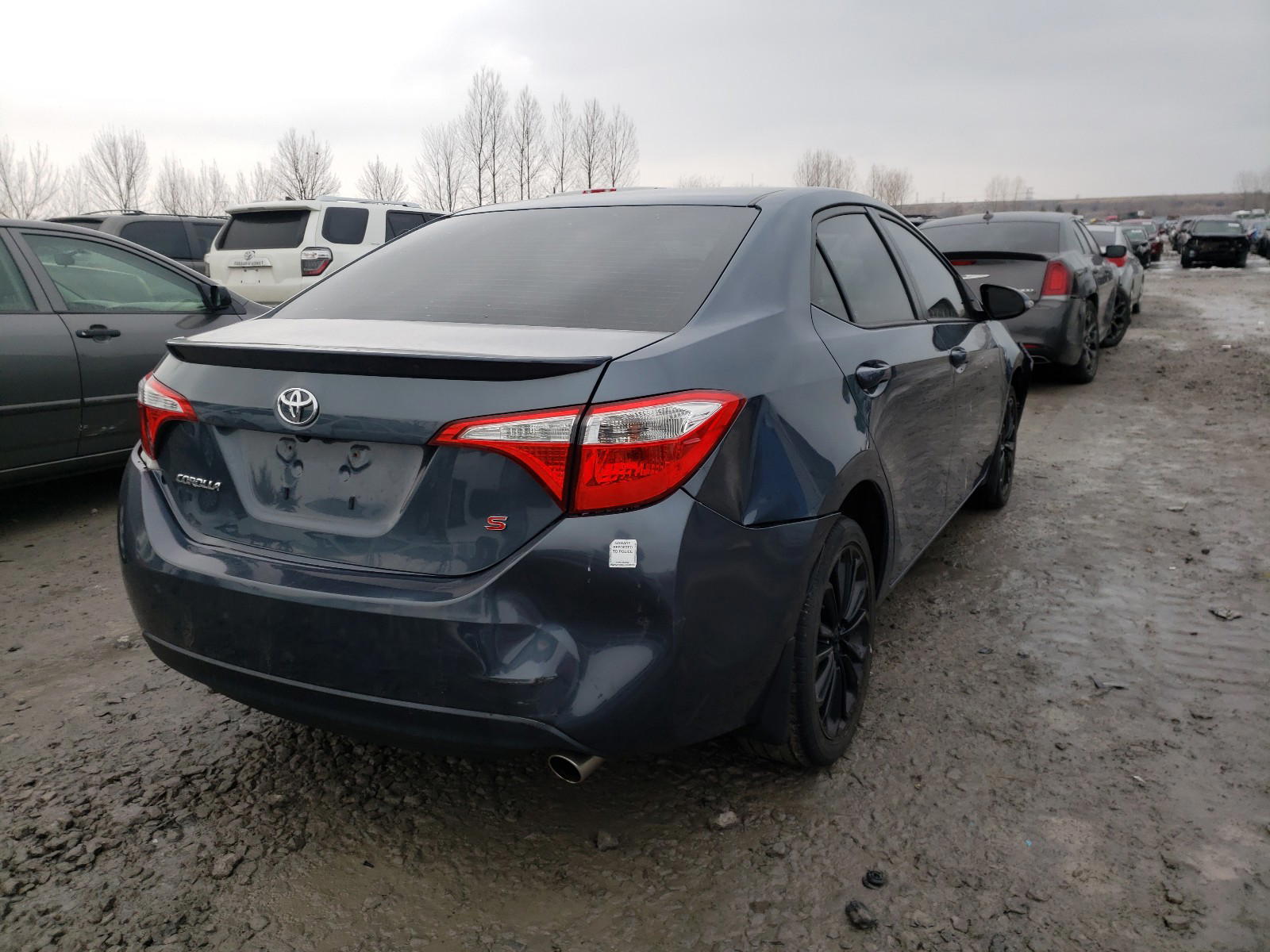 Photo 4 from auction – 2015 TOYOTA COROLLA L with VIN 2T1BURHEXFC268845