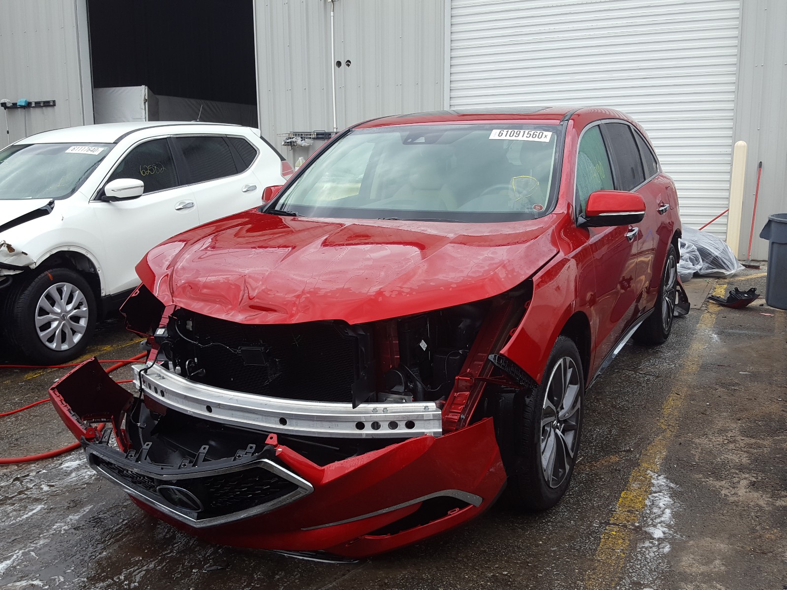 Photo 2 from auction – 2020 ACURA MDX TECHNO with VIN 5J8YD3H55LL002047