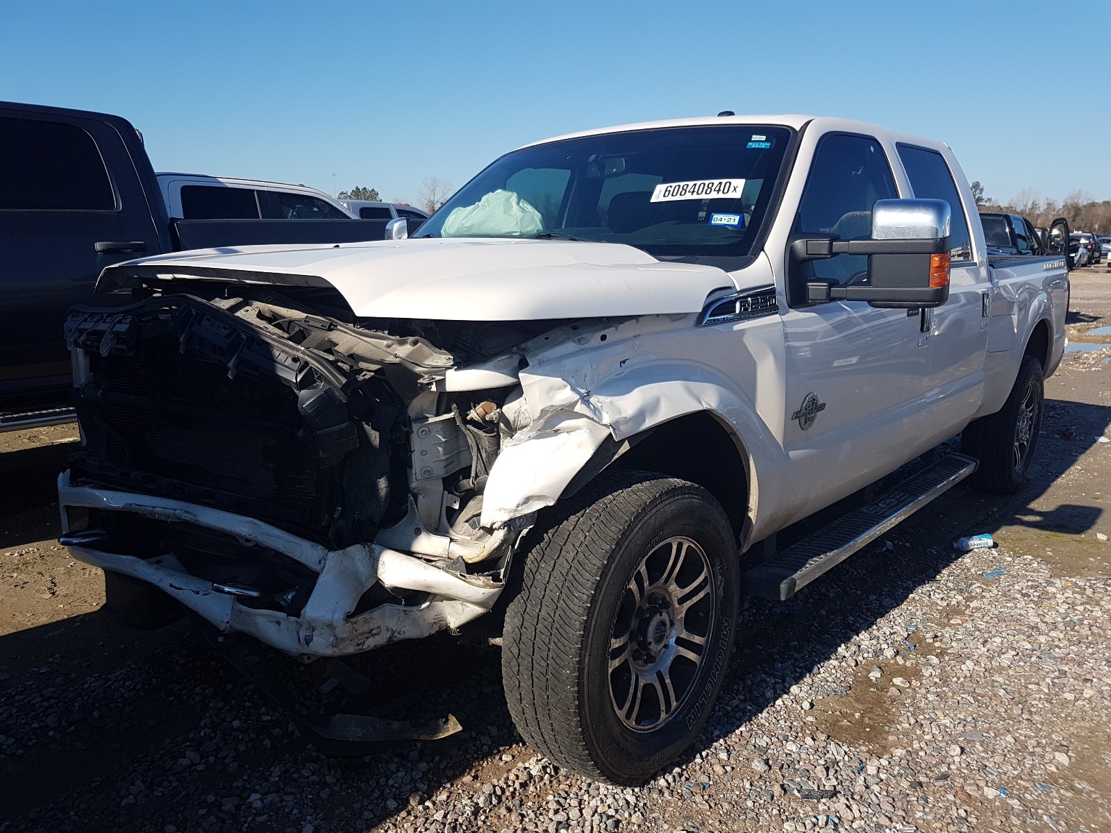 Photo 12 from auction – 2016 FORD F250 SUPER with VIN 1FT7W2BT1GEB30396