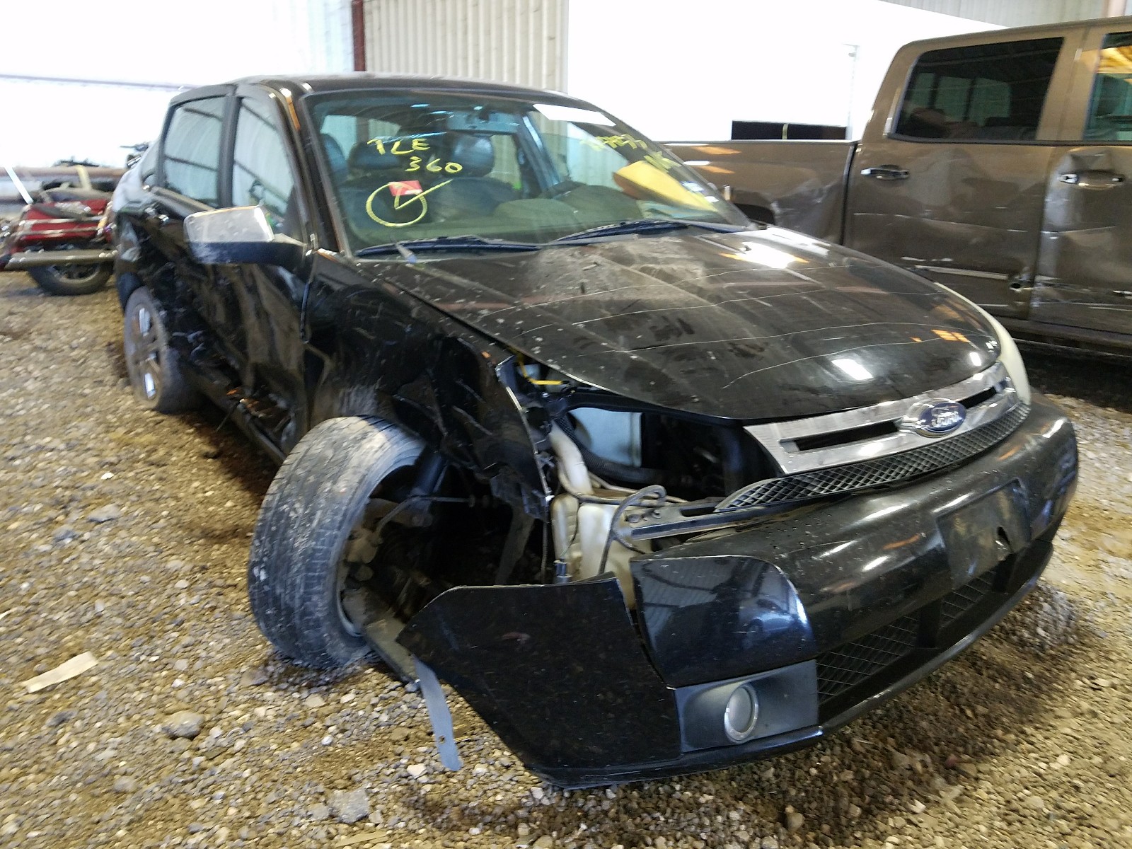 Photo 1 from auction – 2010 FORD FOCUS SEL with VIN 1FAHP3HN3AW225453