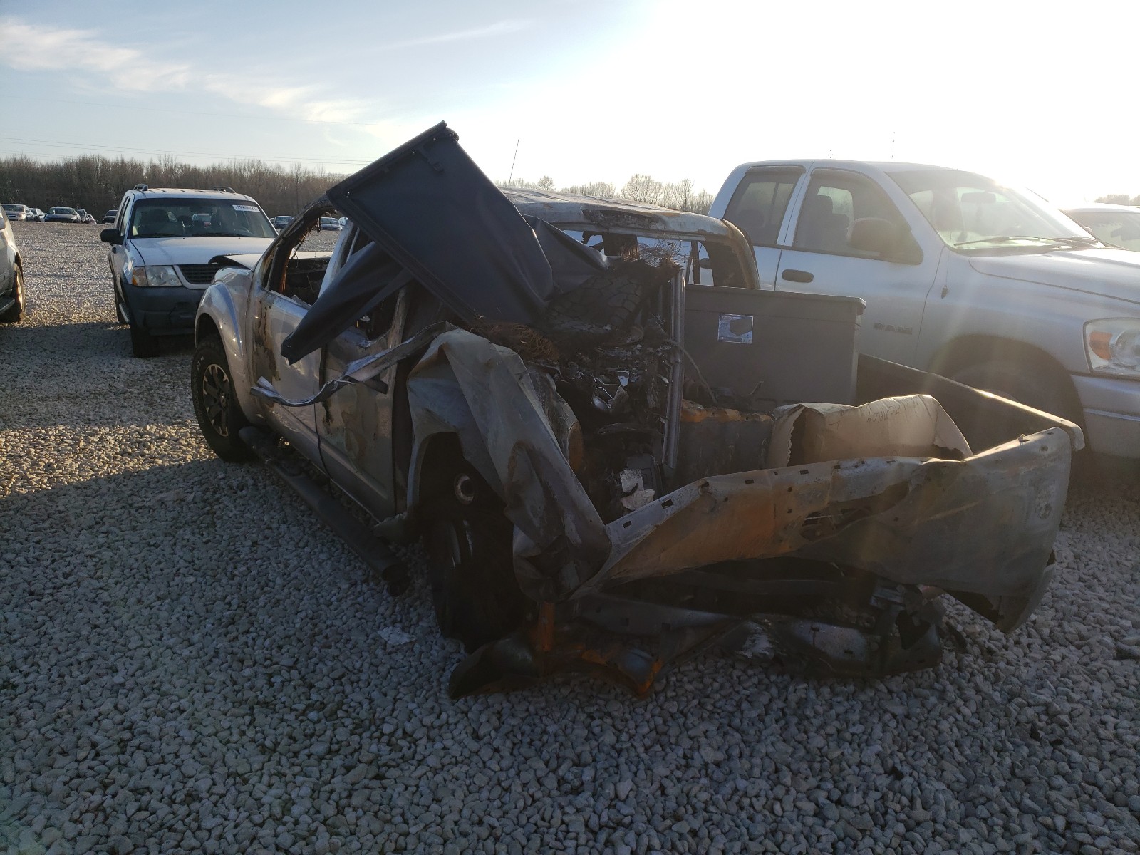 Photo 3 from auction – 2015 NISSAN FRONTIER S with VIN 1N6AD0ERXFN769354