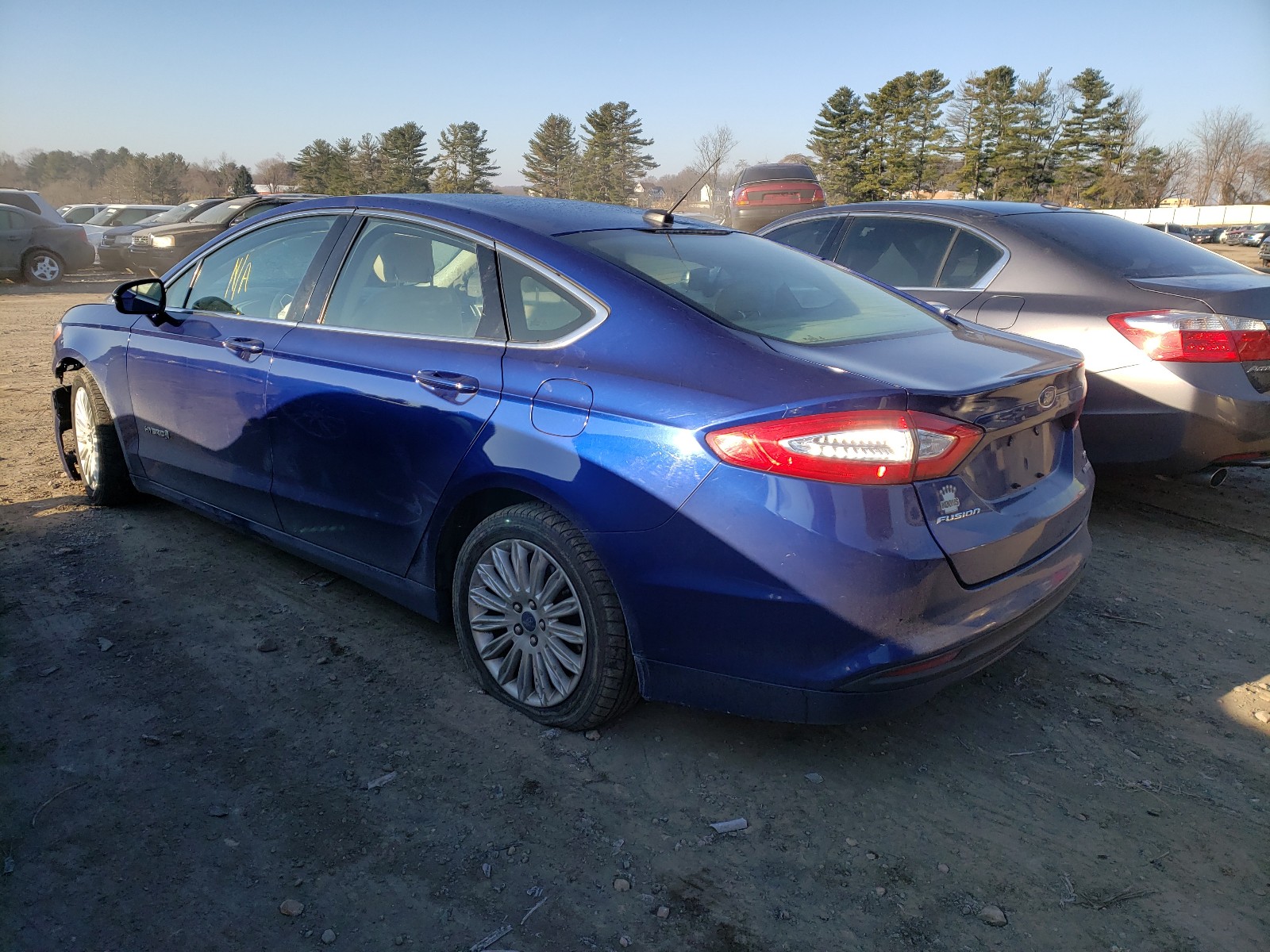 Photo 3 from auction – 2013 FORD FUSION SE with VIN 3FA6P0LU7DR167794