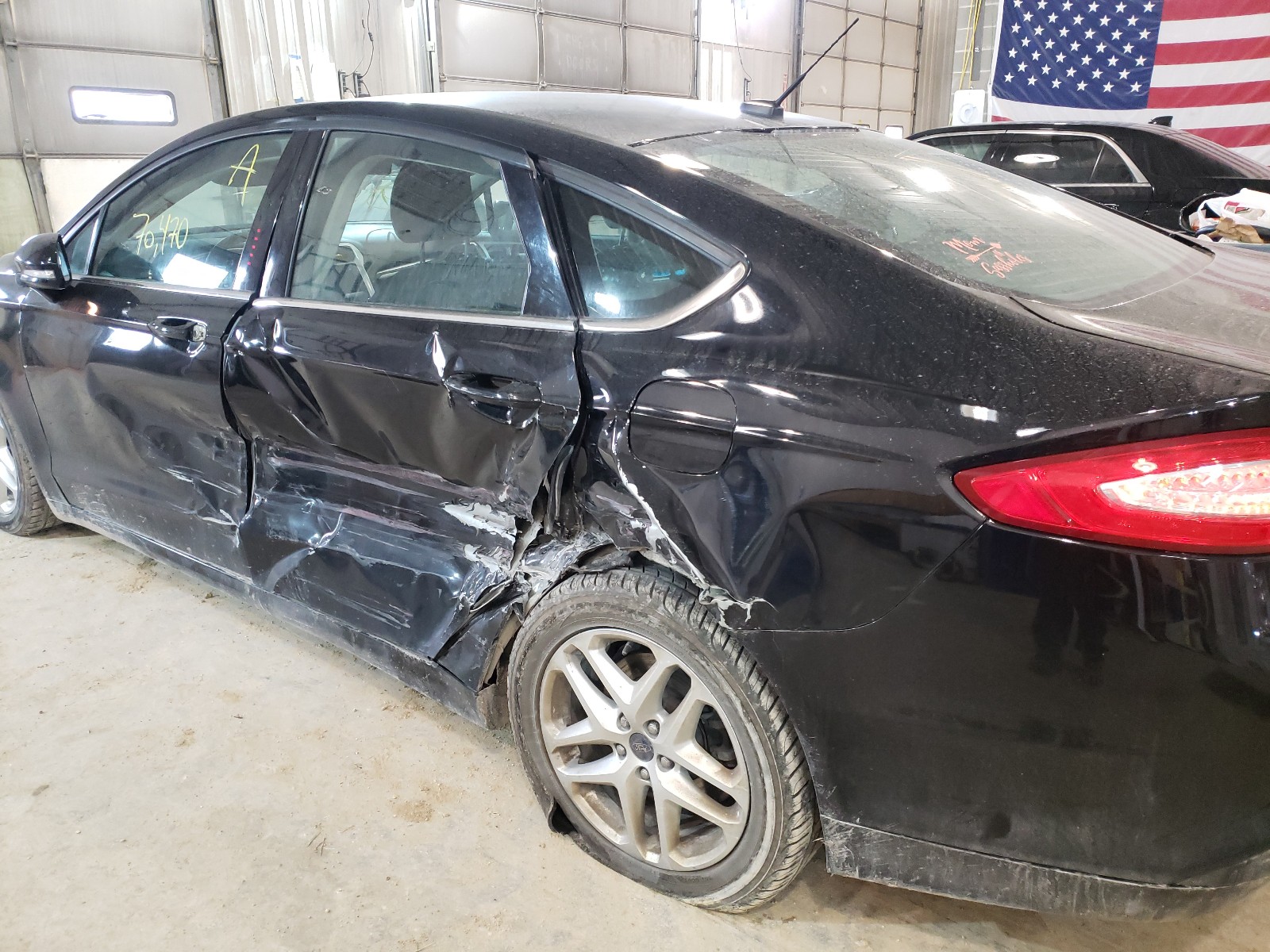 Photo 9 from auction – 2016 FORD FUSION SE with VIN 1FA6P0H73G5113726