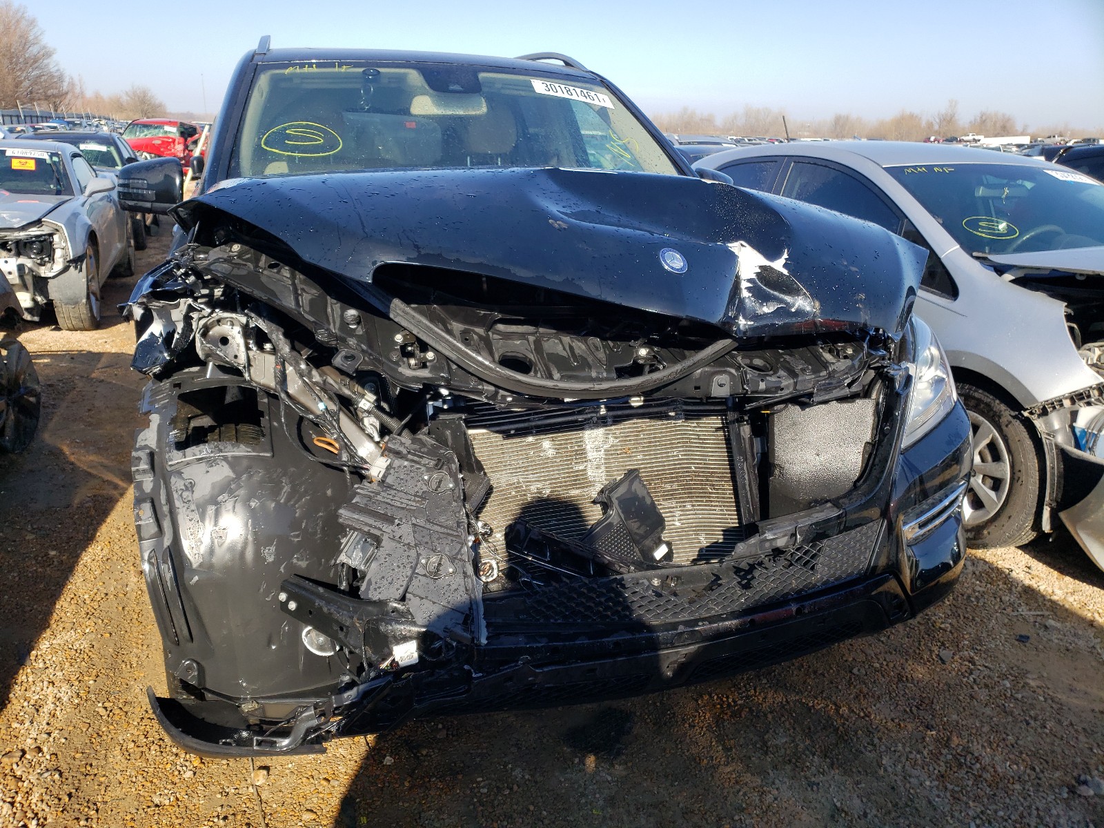 Photo 9 from auction – 2015 MERCEDES-BENZ ML 350 with VIN 4JGDA5JB4FA609747