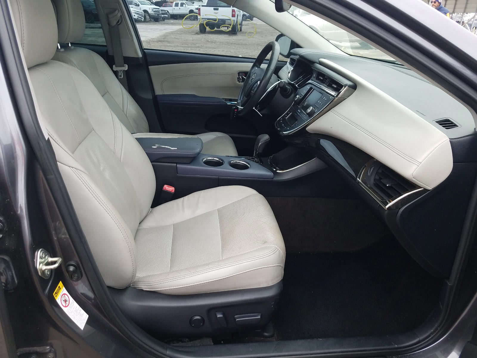 Photo 5 from auction – 2014 TOYOTA AVALON BAS with VIN 4T1BK1EB3EU098973