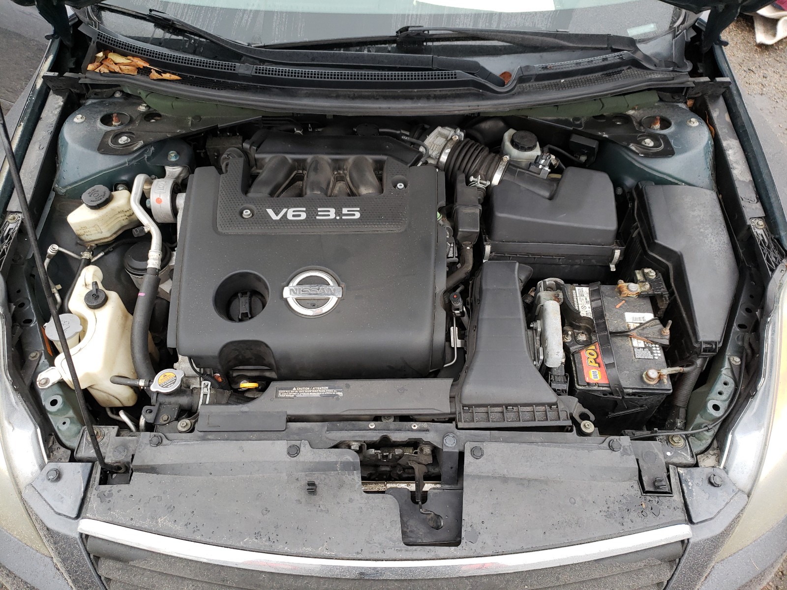 Photo 17 from auction – 2008 NISSAN ALTIMA 3.5 with VIN 1N4BL21E38C139982